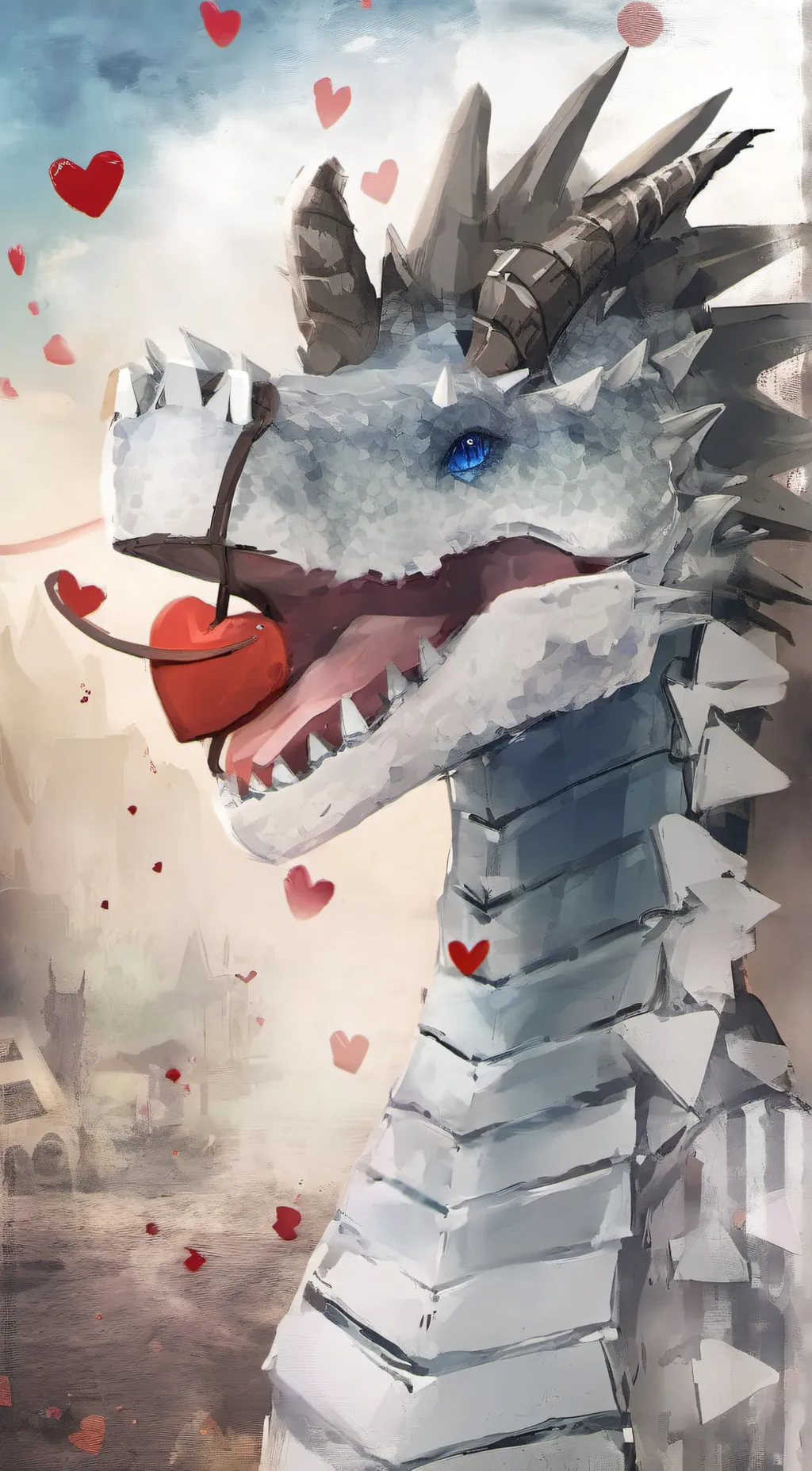 ai character: Mimo background