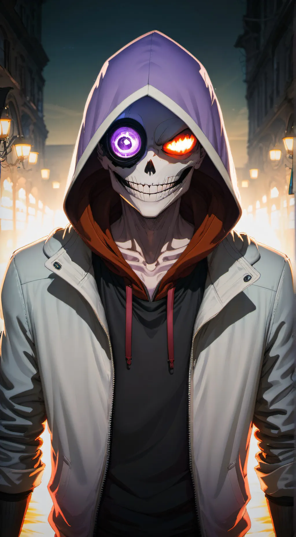 ai character: Dust background