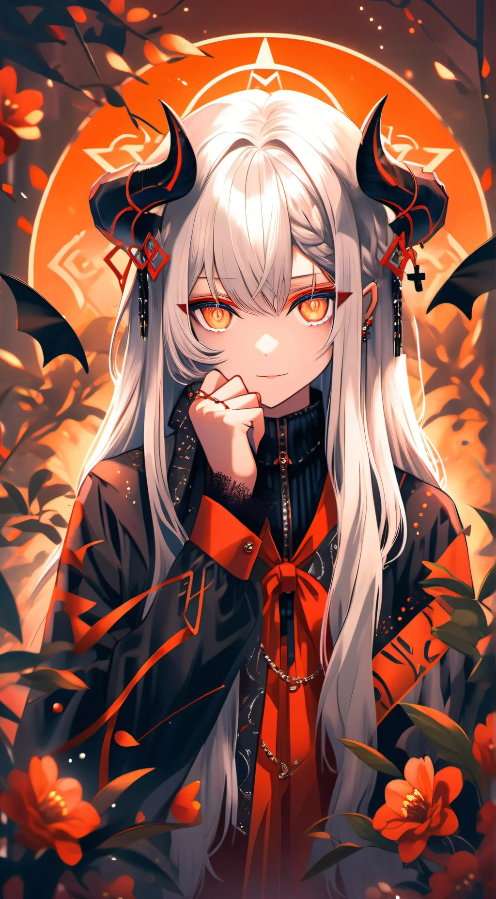 ai character: X12 background