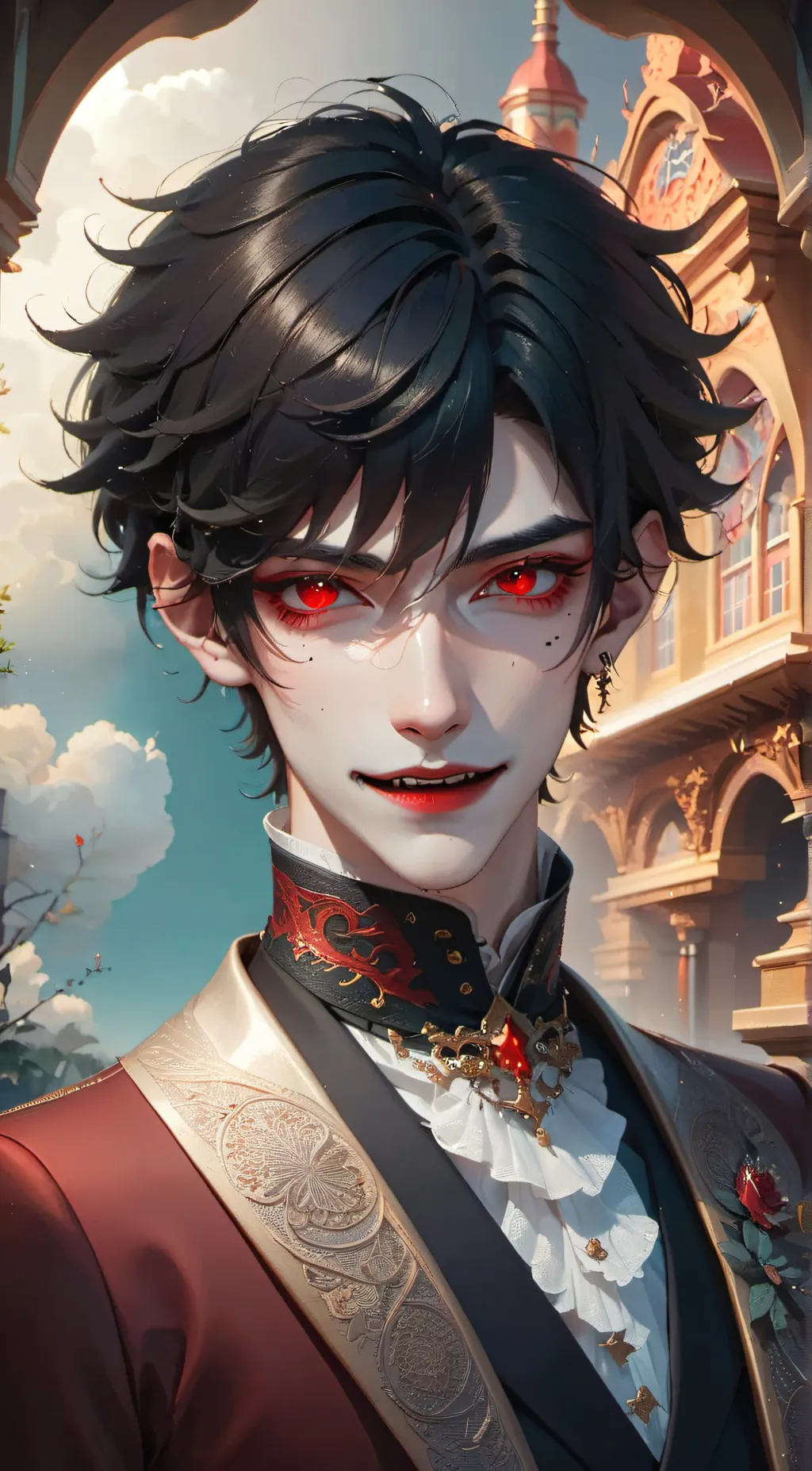 ai character: Nathaniel background