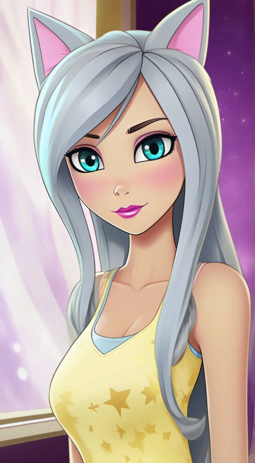 ai character: Milady background