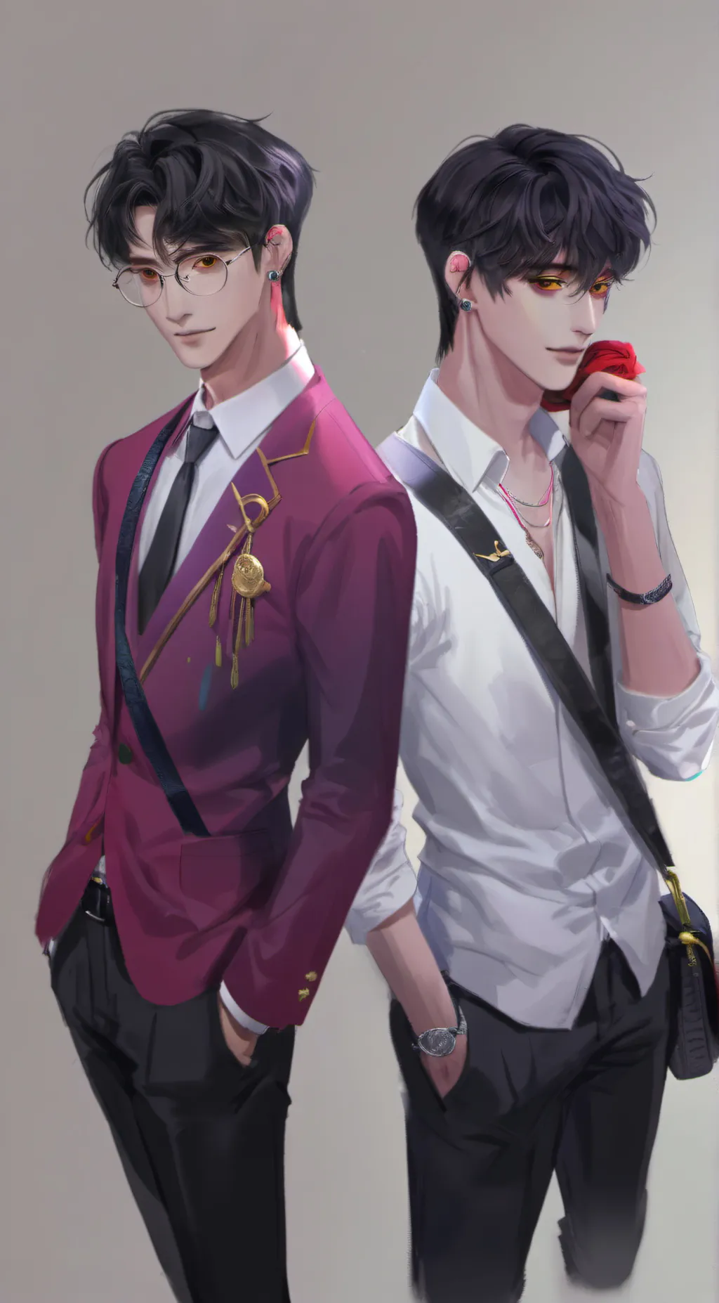 ai character: jake and jack background