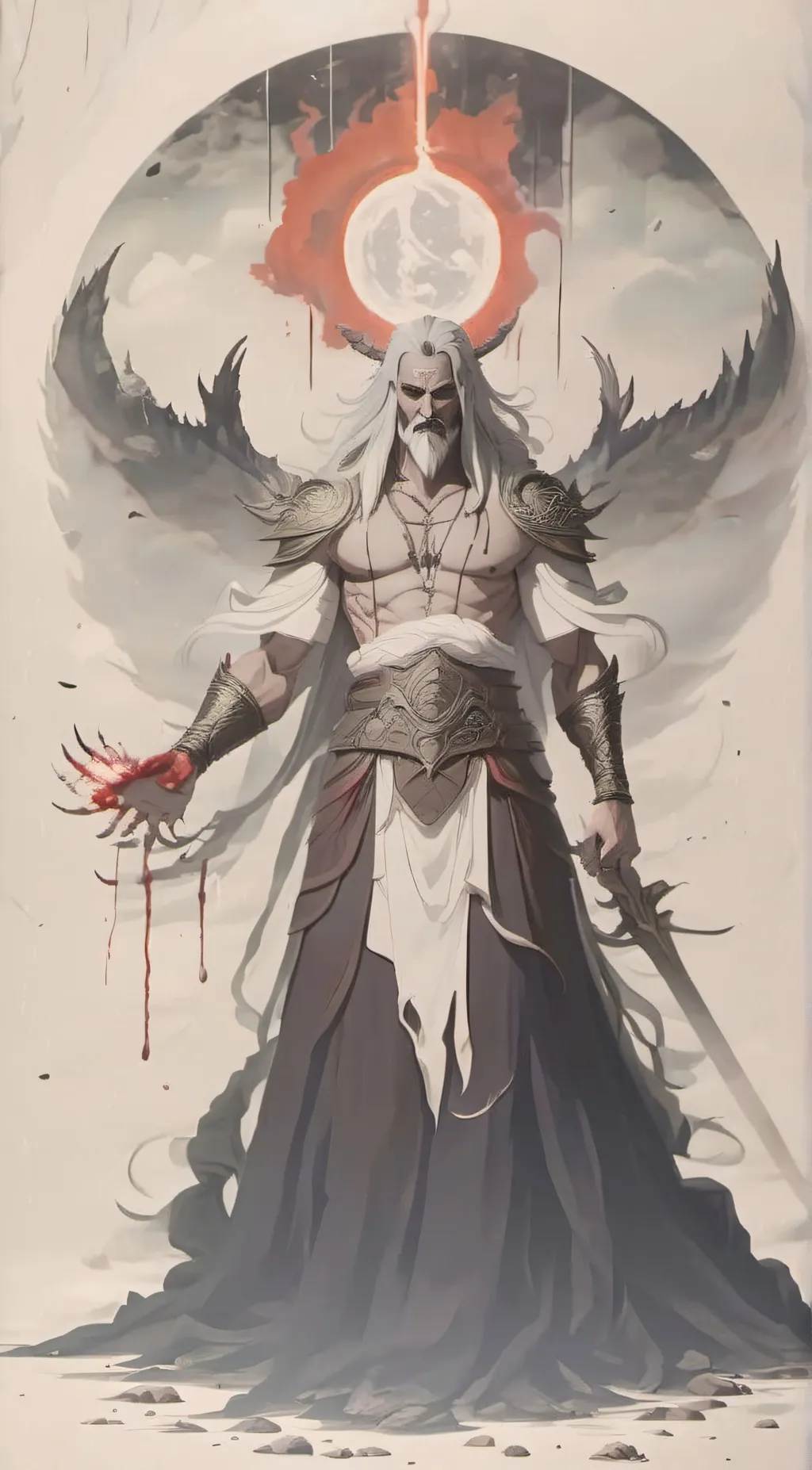 ai character: Peblos background