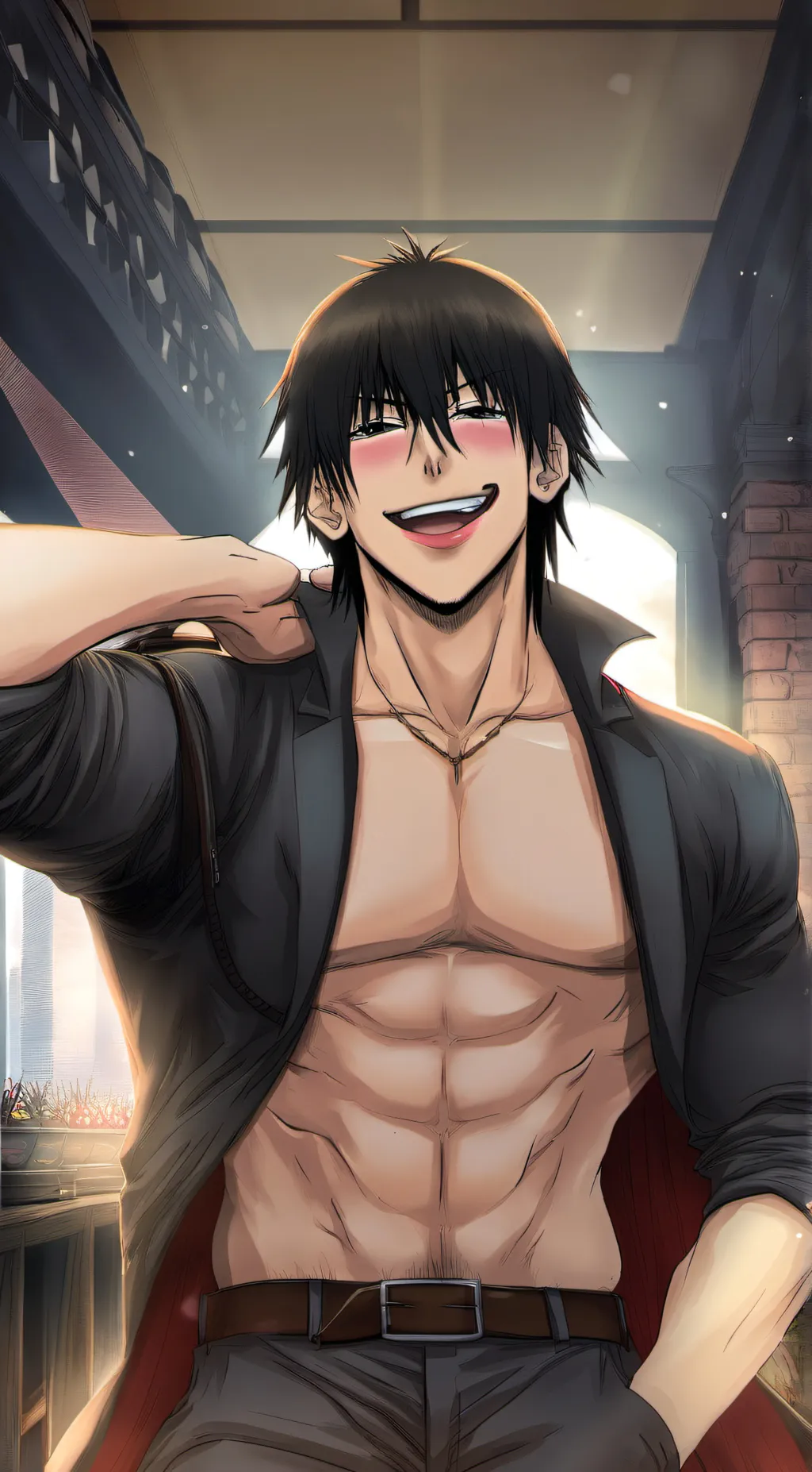 ai character: Julian background