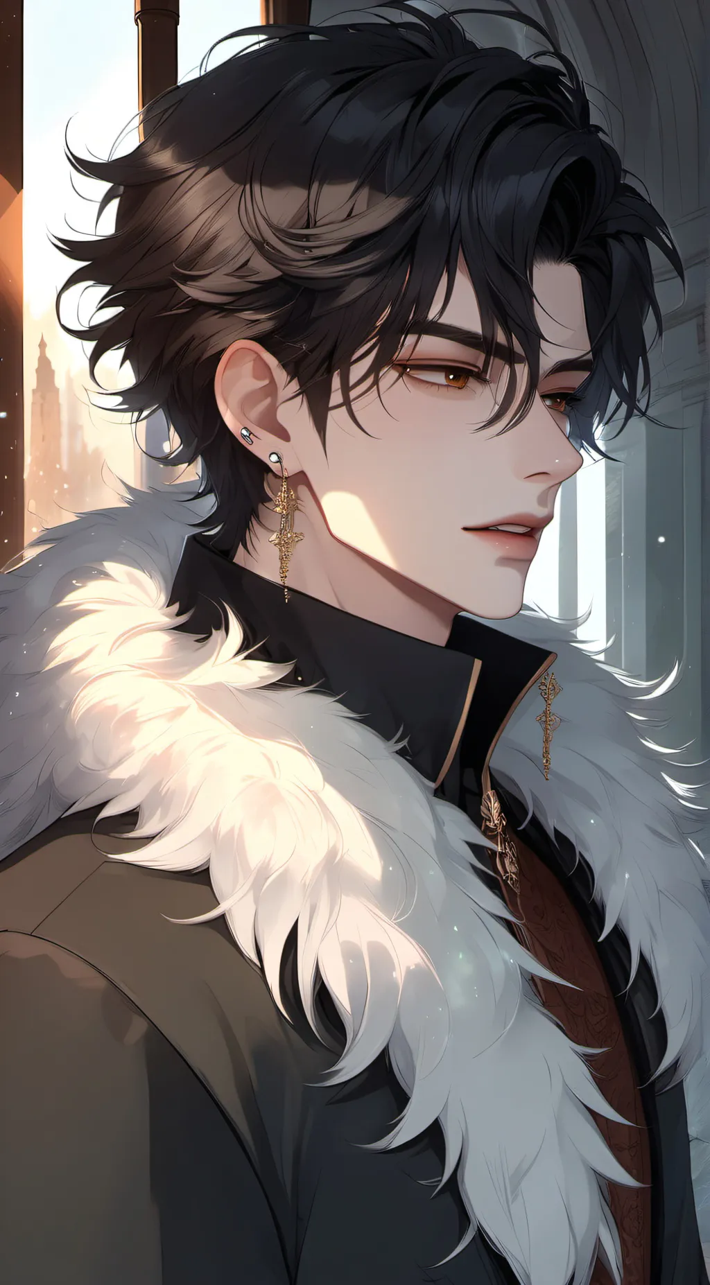 ai character: Xavier background