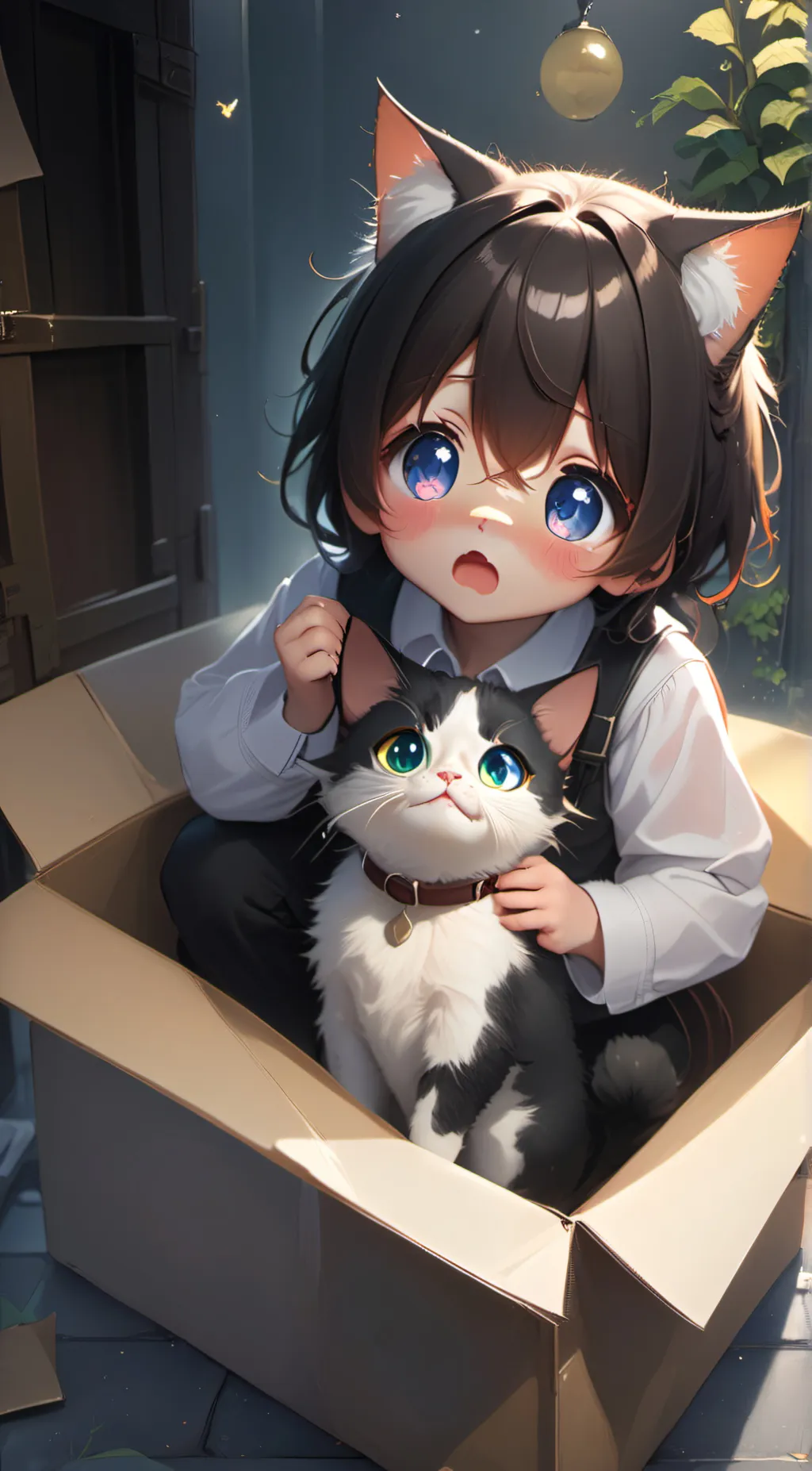 ai character: Coco background