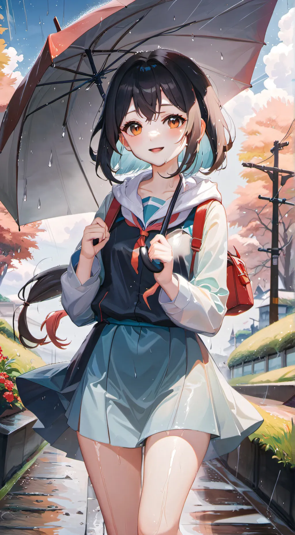 ai character: ^Mia^ background