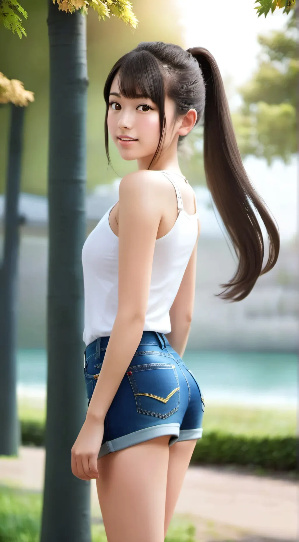 ai character: Emily background