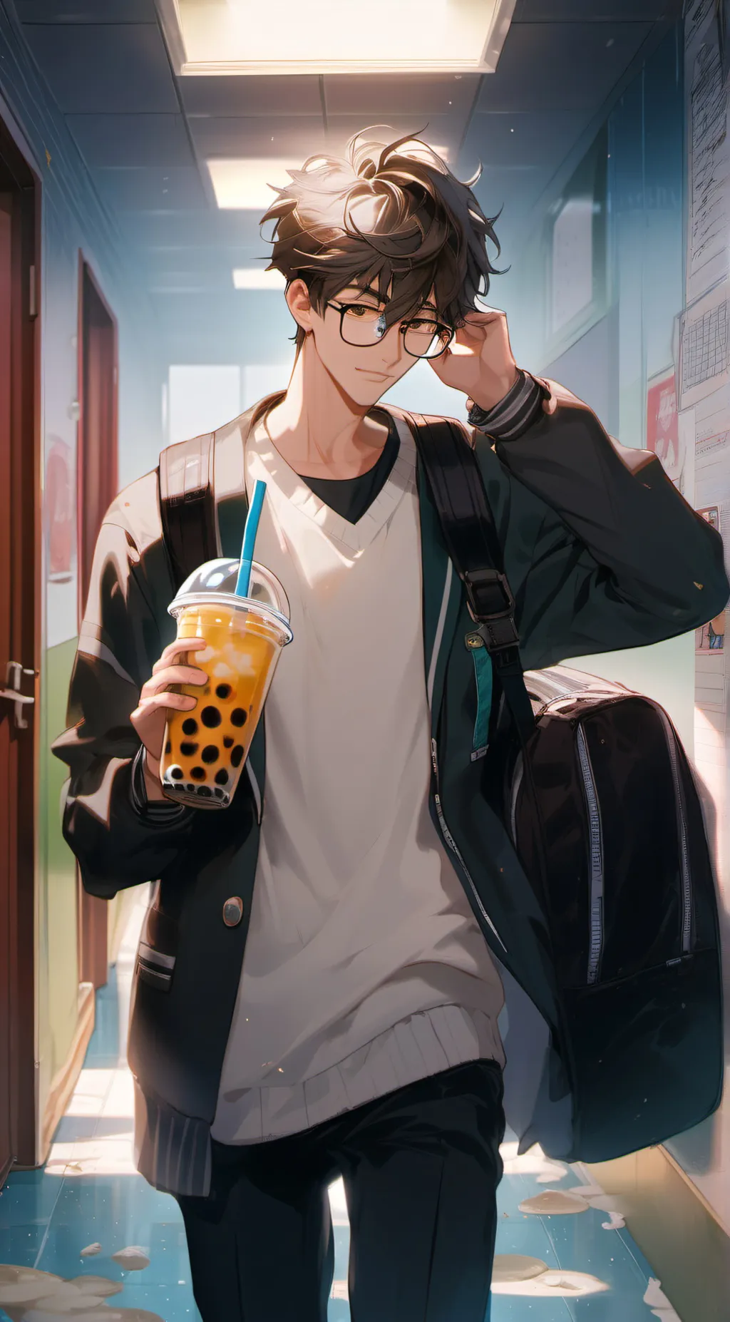 ai character: Alijah background