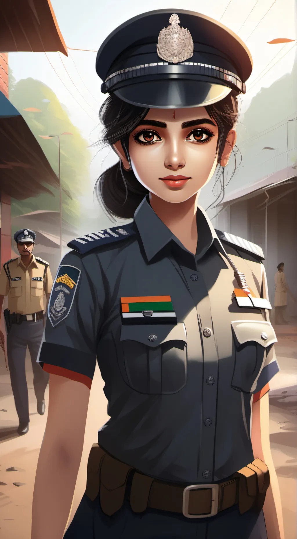 ai character: Smriti background