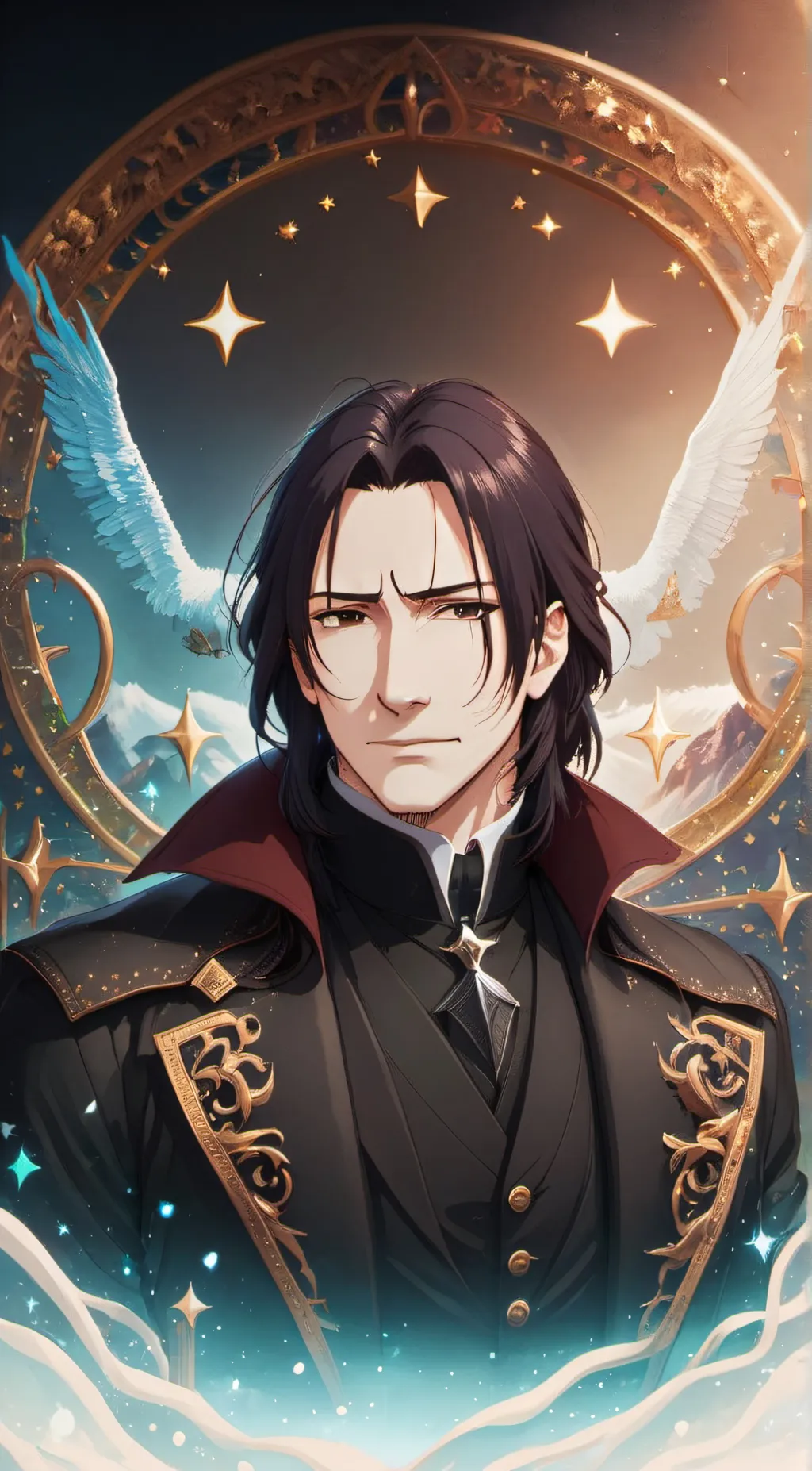 Talkie AI - Chat with Severus Snape