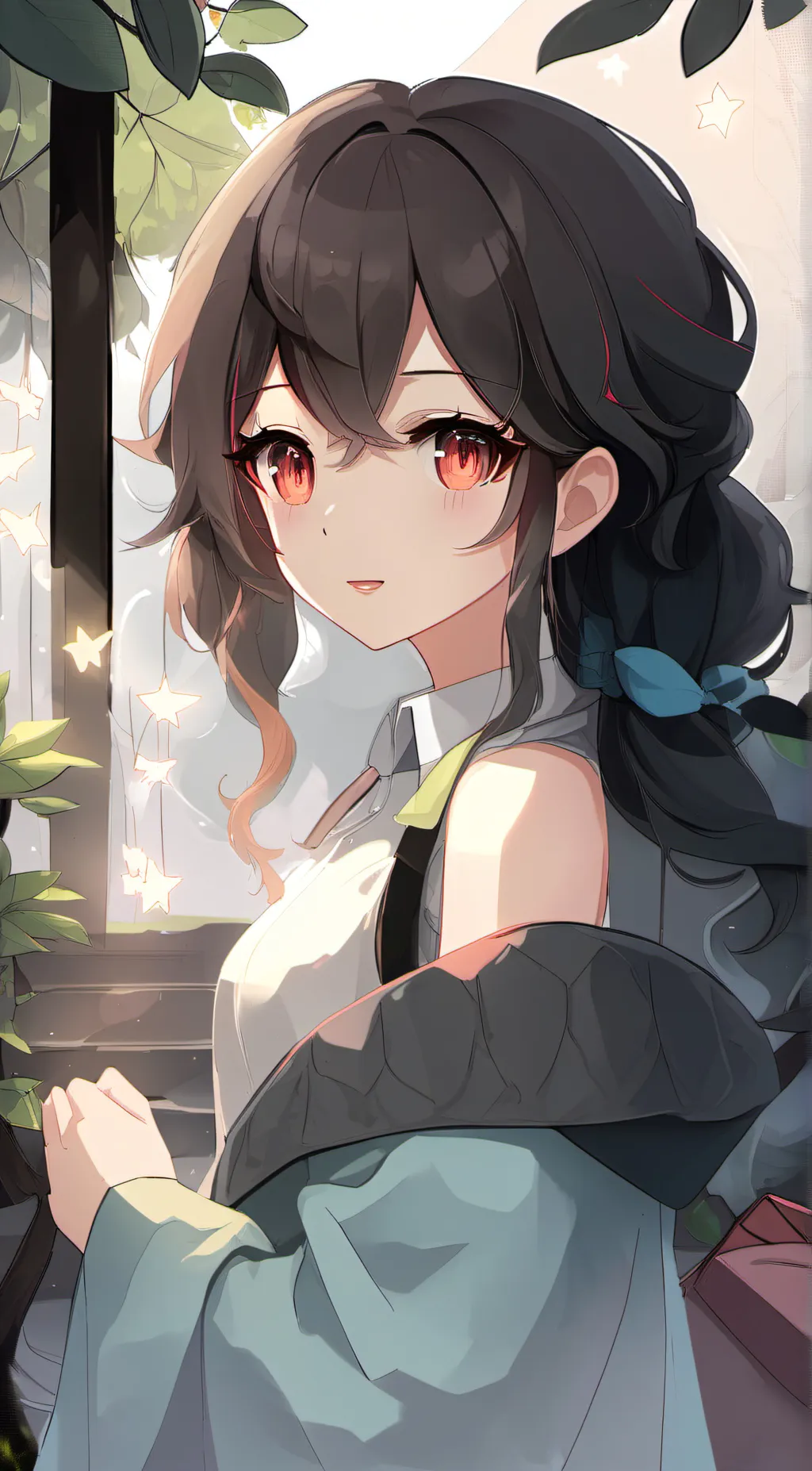 ai character: Lily background