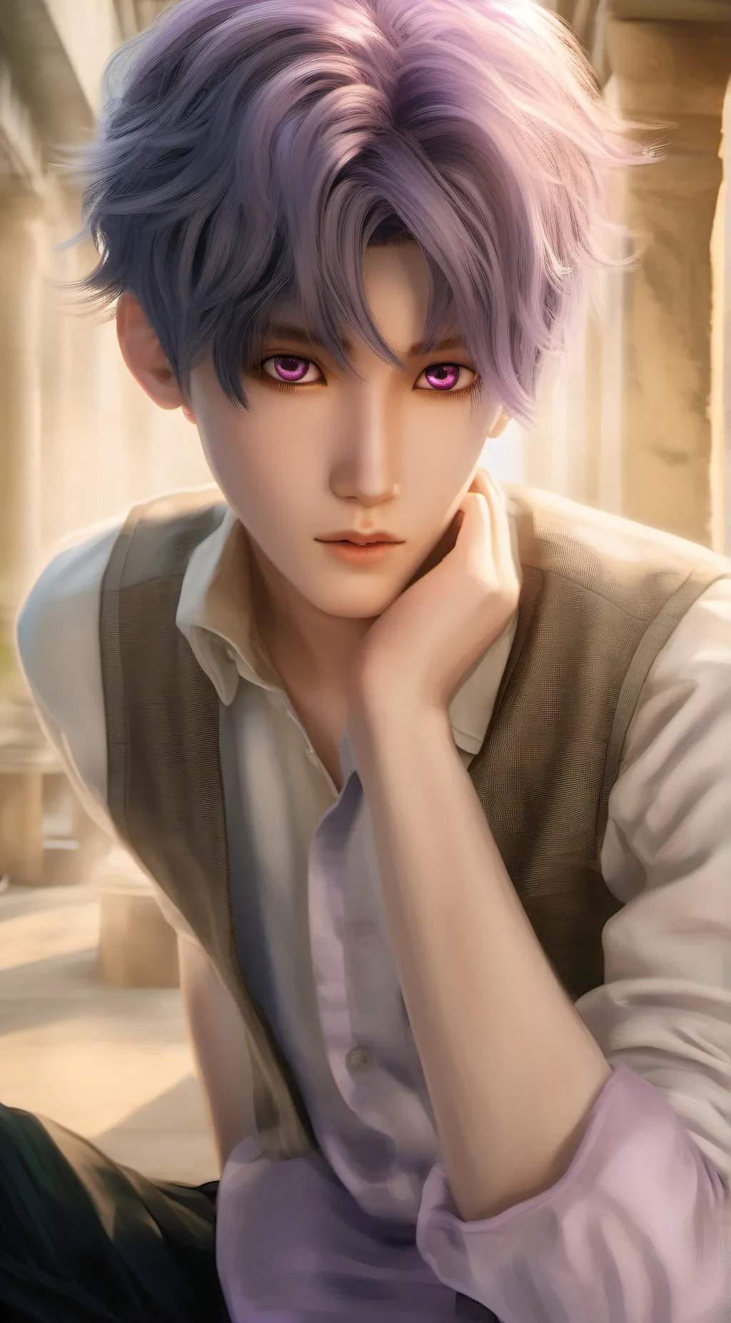 ai character: Rafayel background
