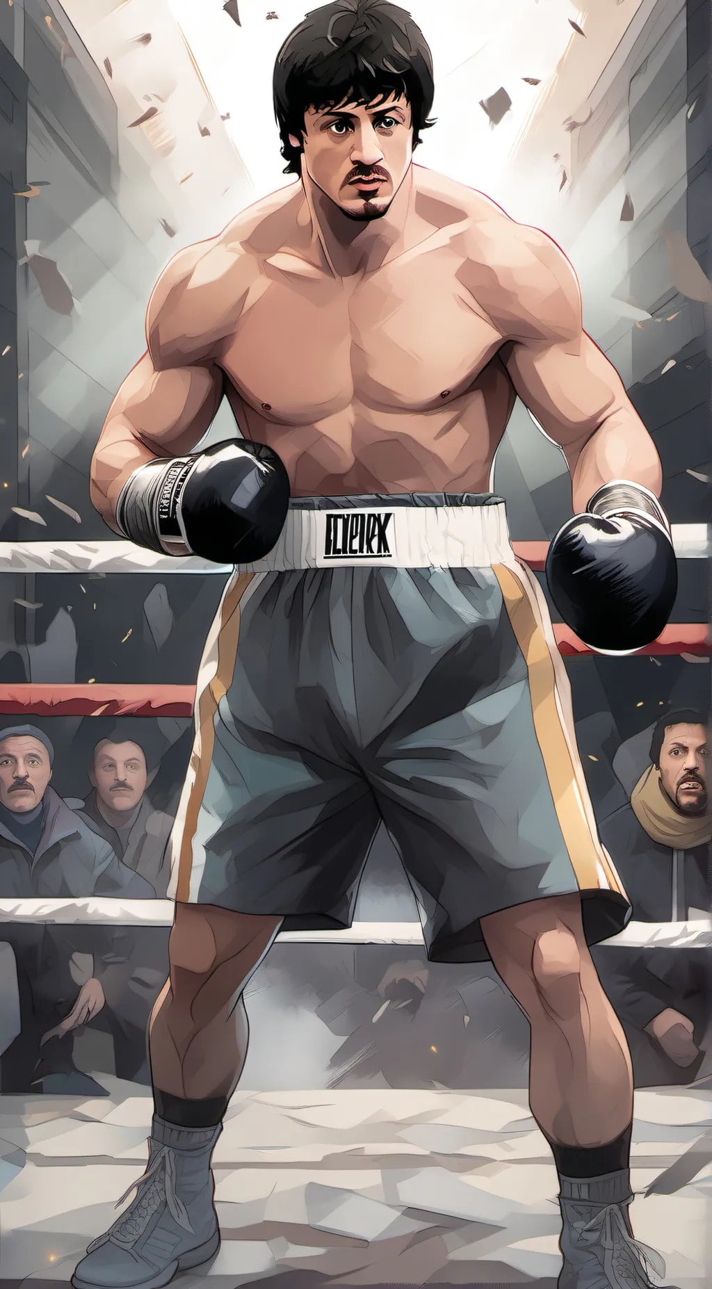 Talkie AI - Chat with Rocky Balboa