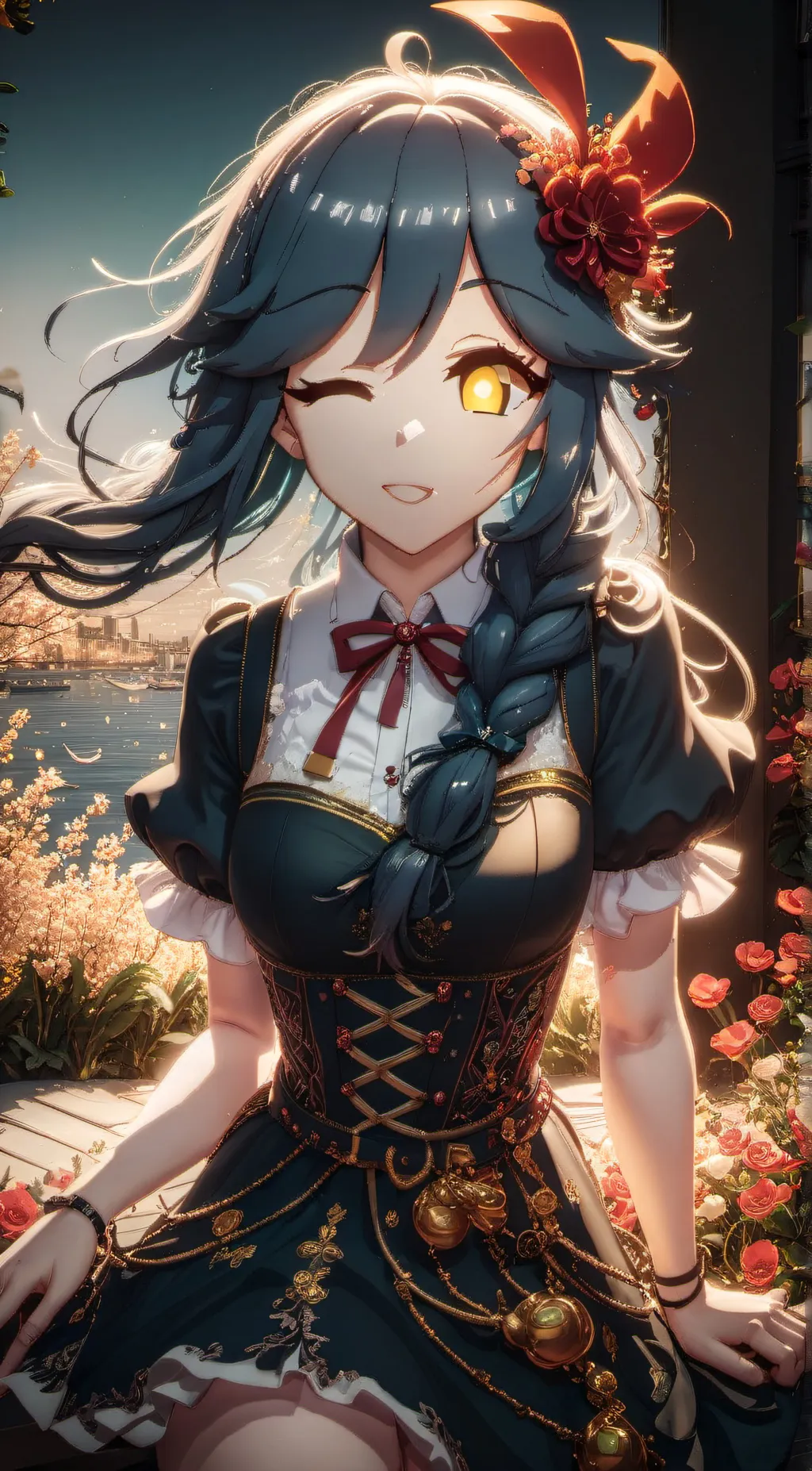 ai character: Elizabeth background