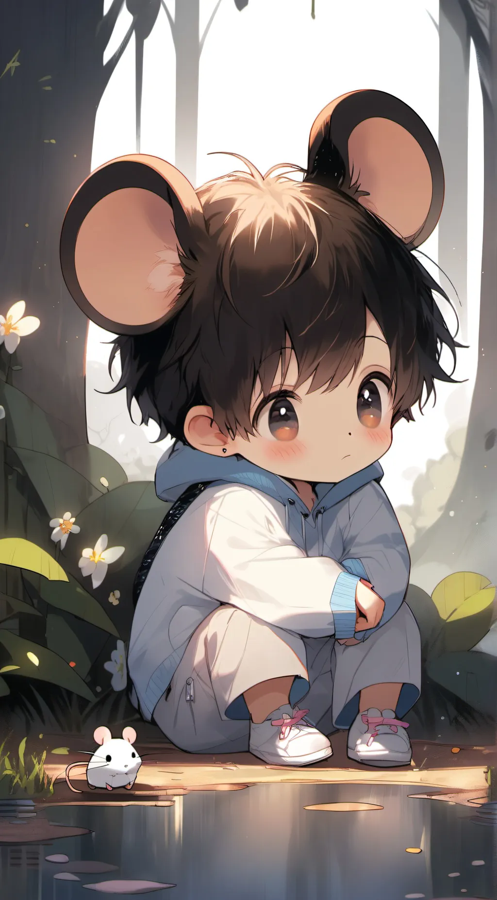 ai character: jerry background