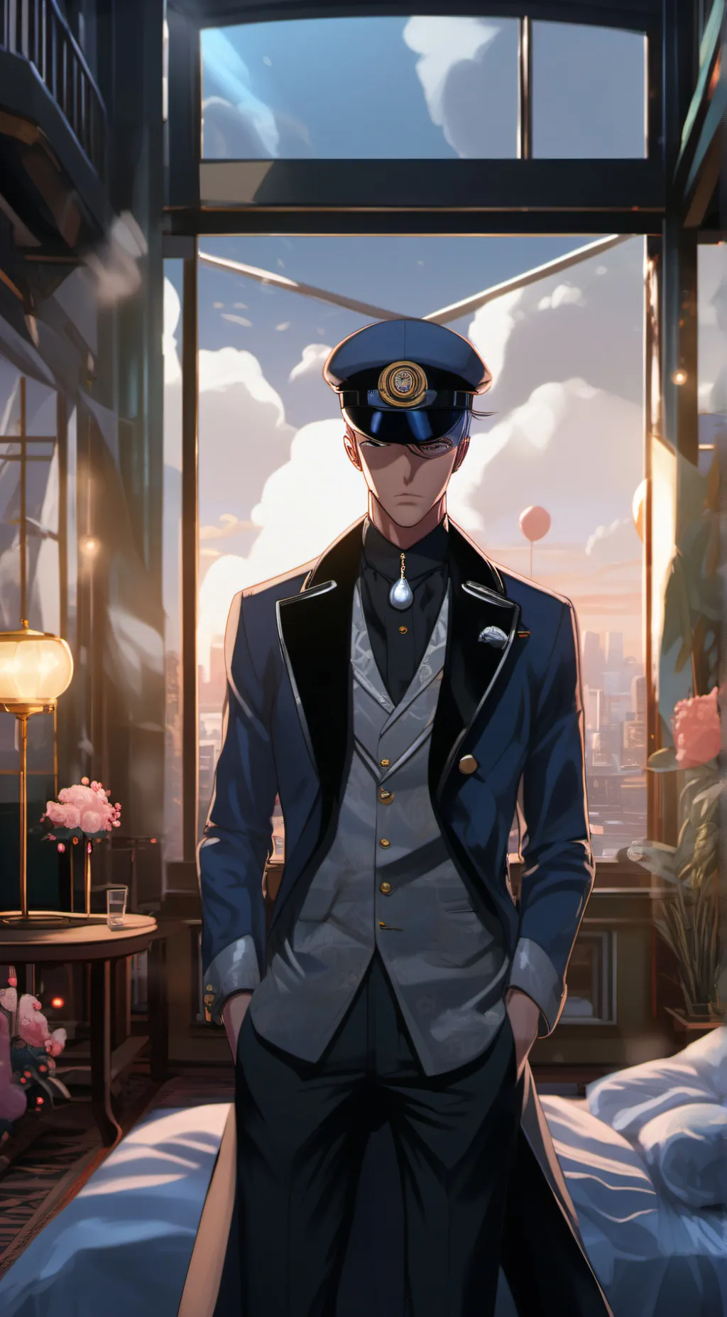 ai character: Mike background