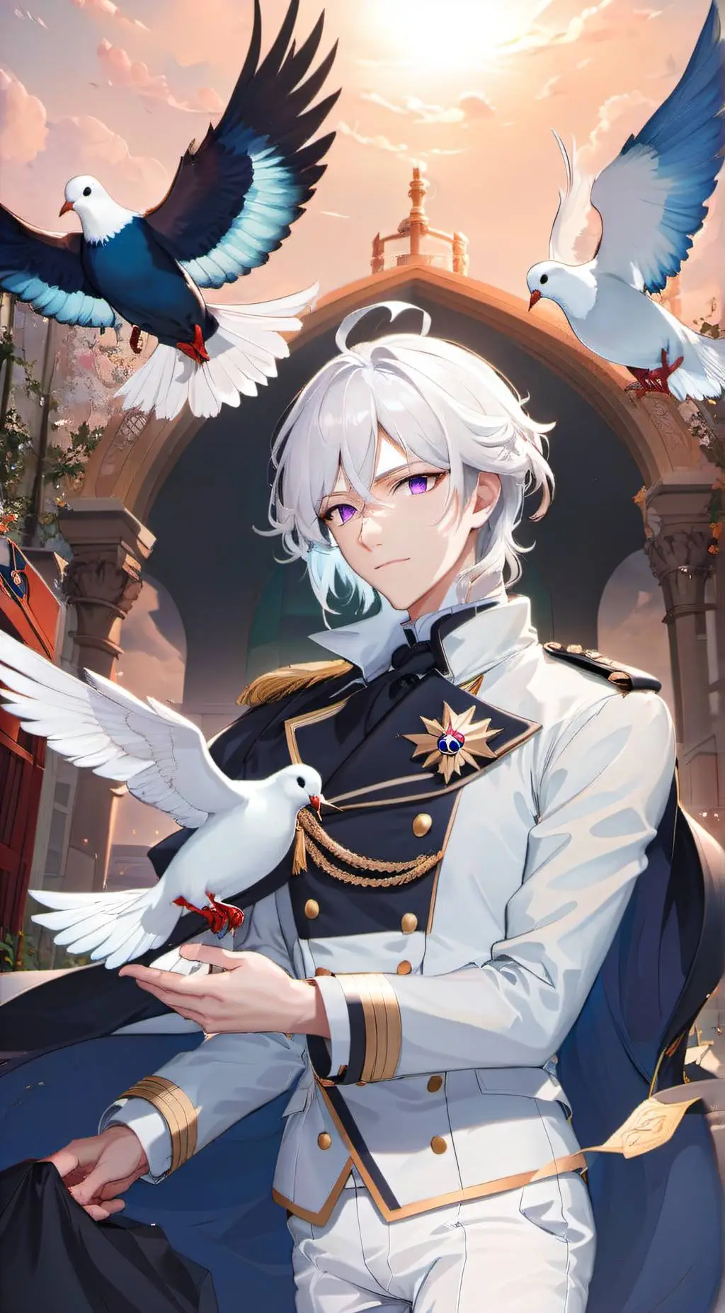ai character: Elliot background