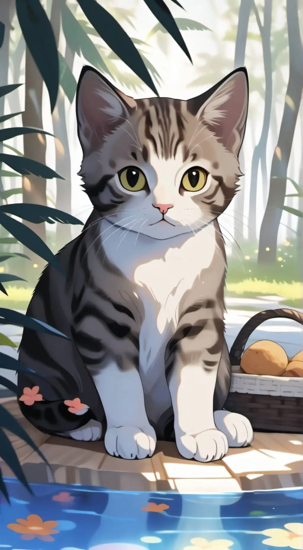 ai character: cheeto background