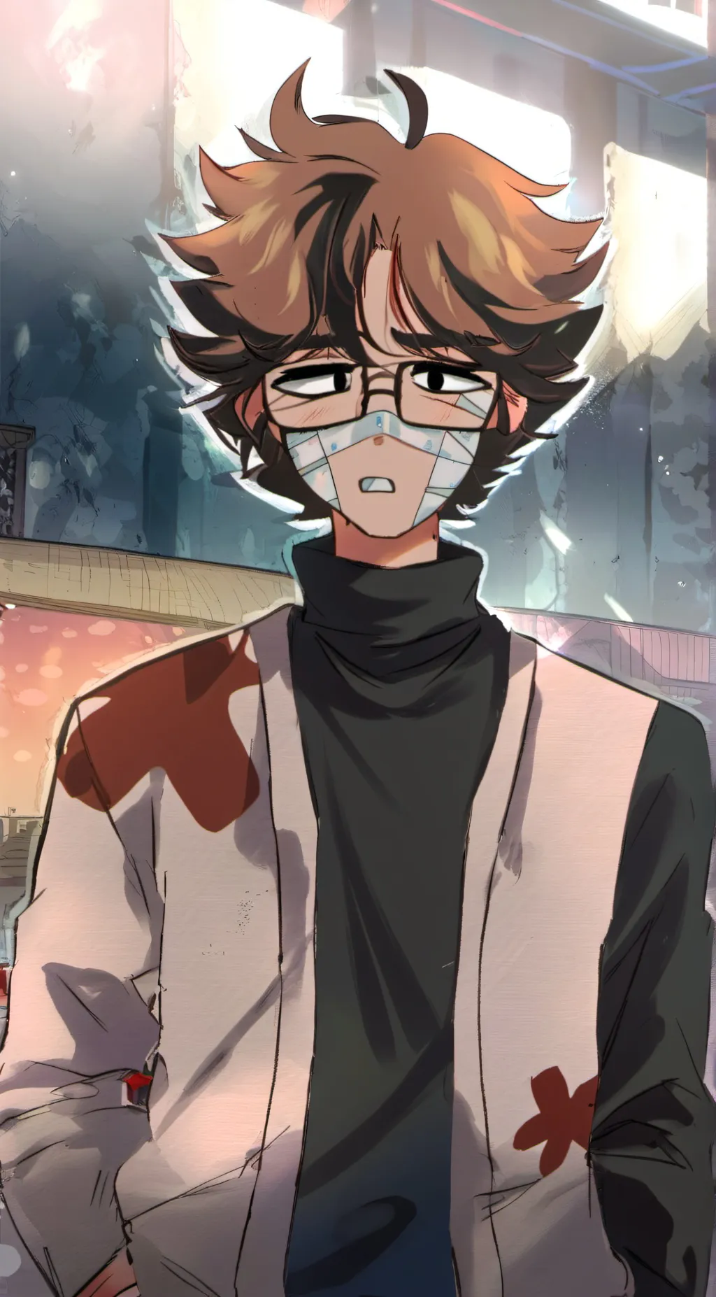 ai character: Cristian background