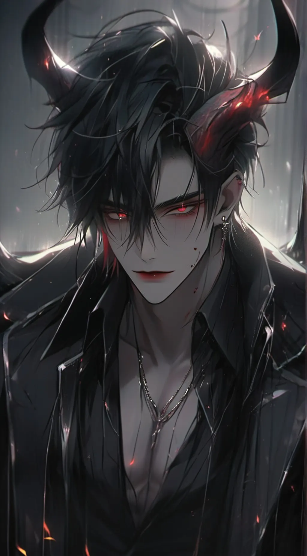 ai character: Nicholas background