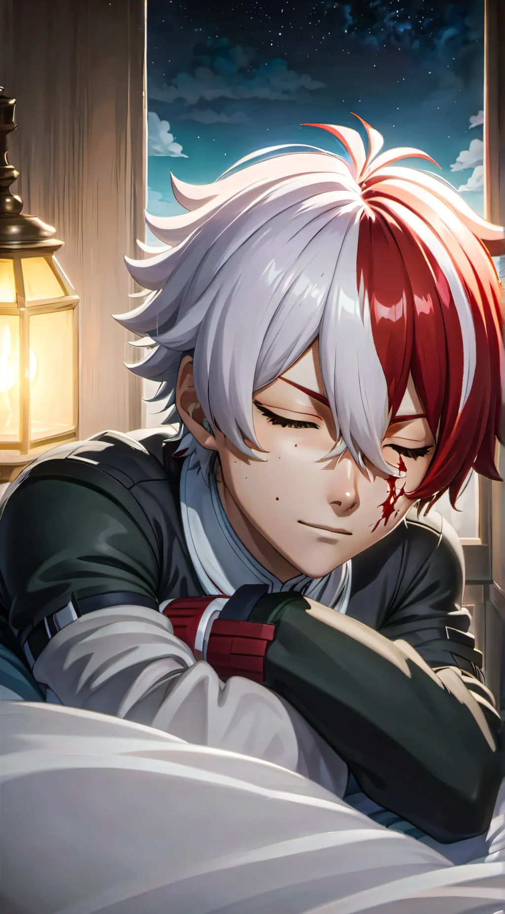 Talkie AI - Chat with shoto todoroki 