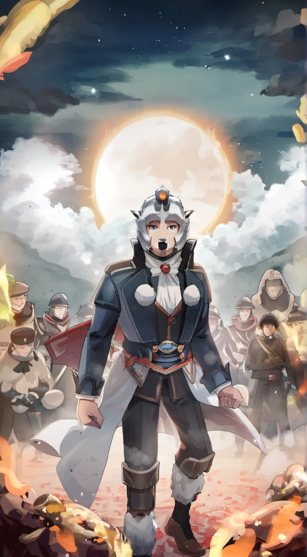 ai character: Reficul  background