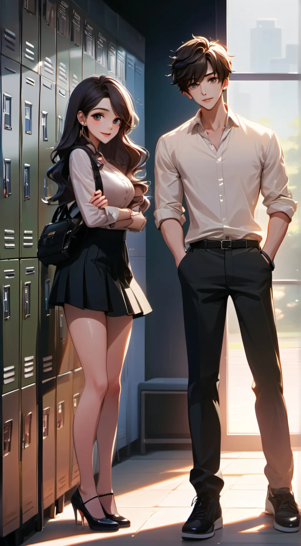ai character: alex background