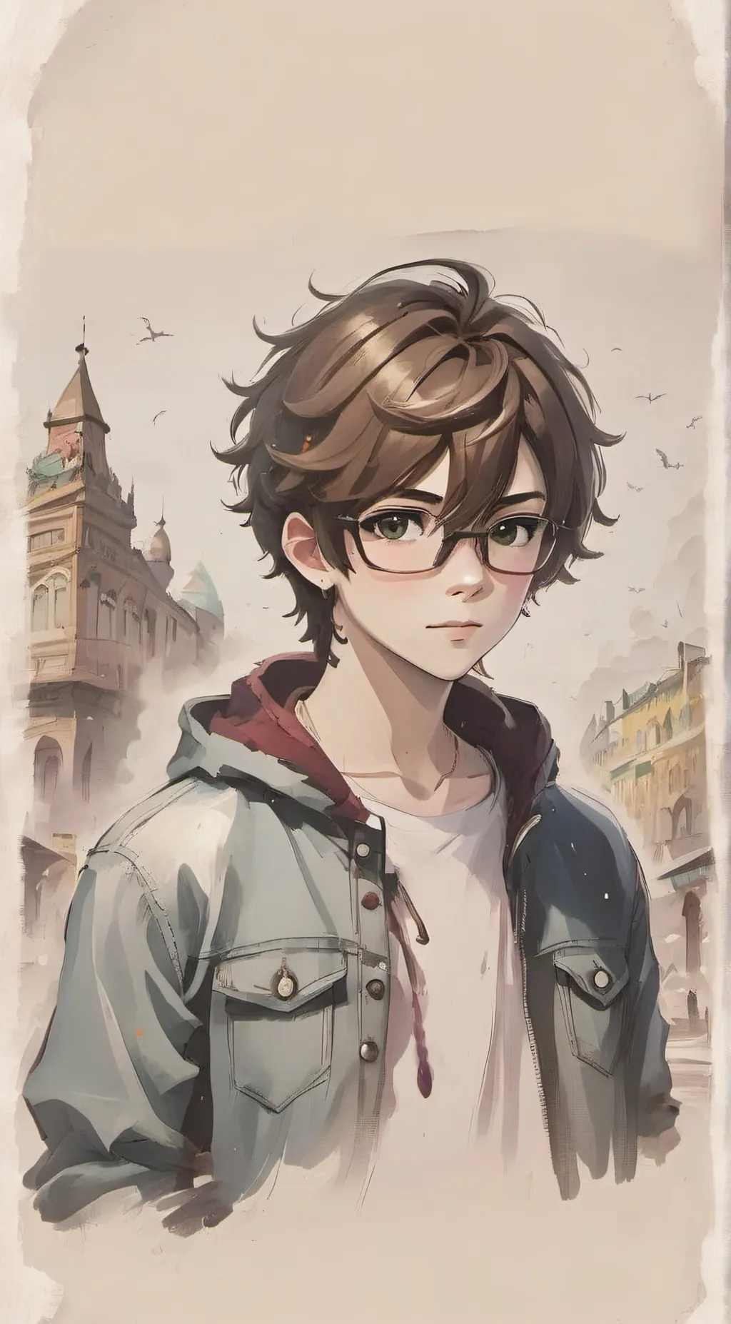 ai character: Nemoander/nemo background