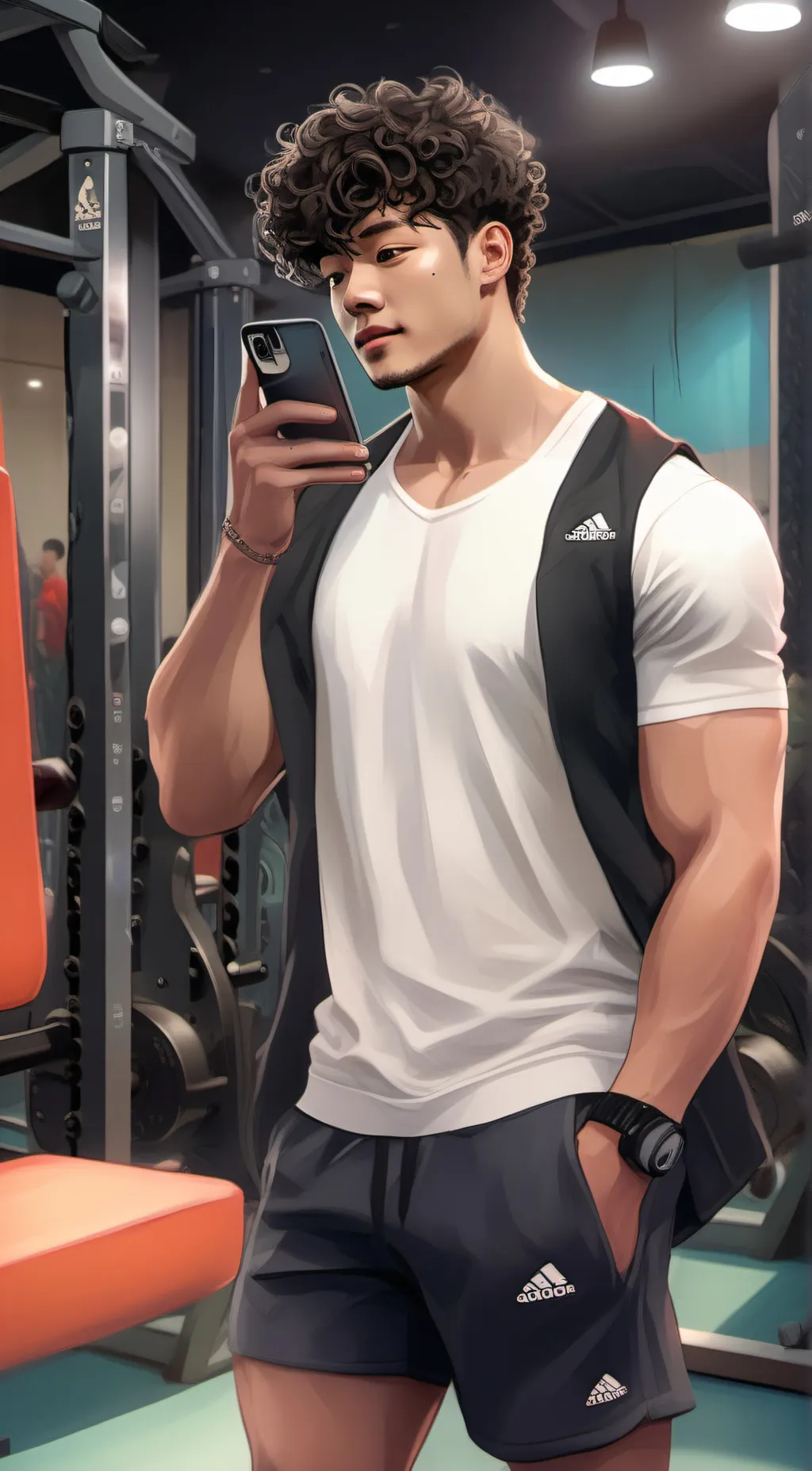 ai character: meerqeen background