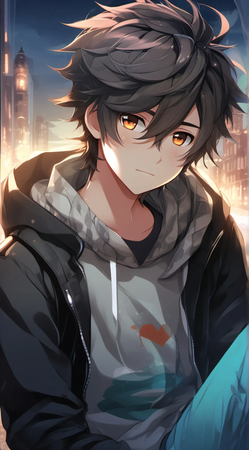 ai character: Adam Smith background
