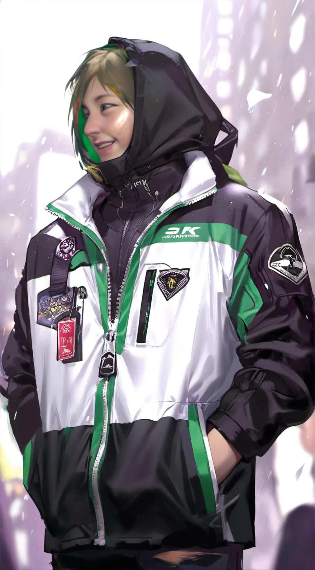 ai character: Jamisen background