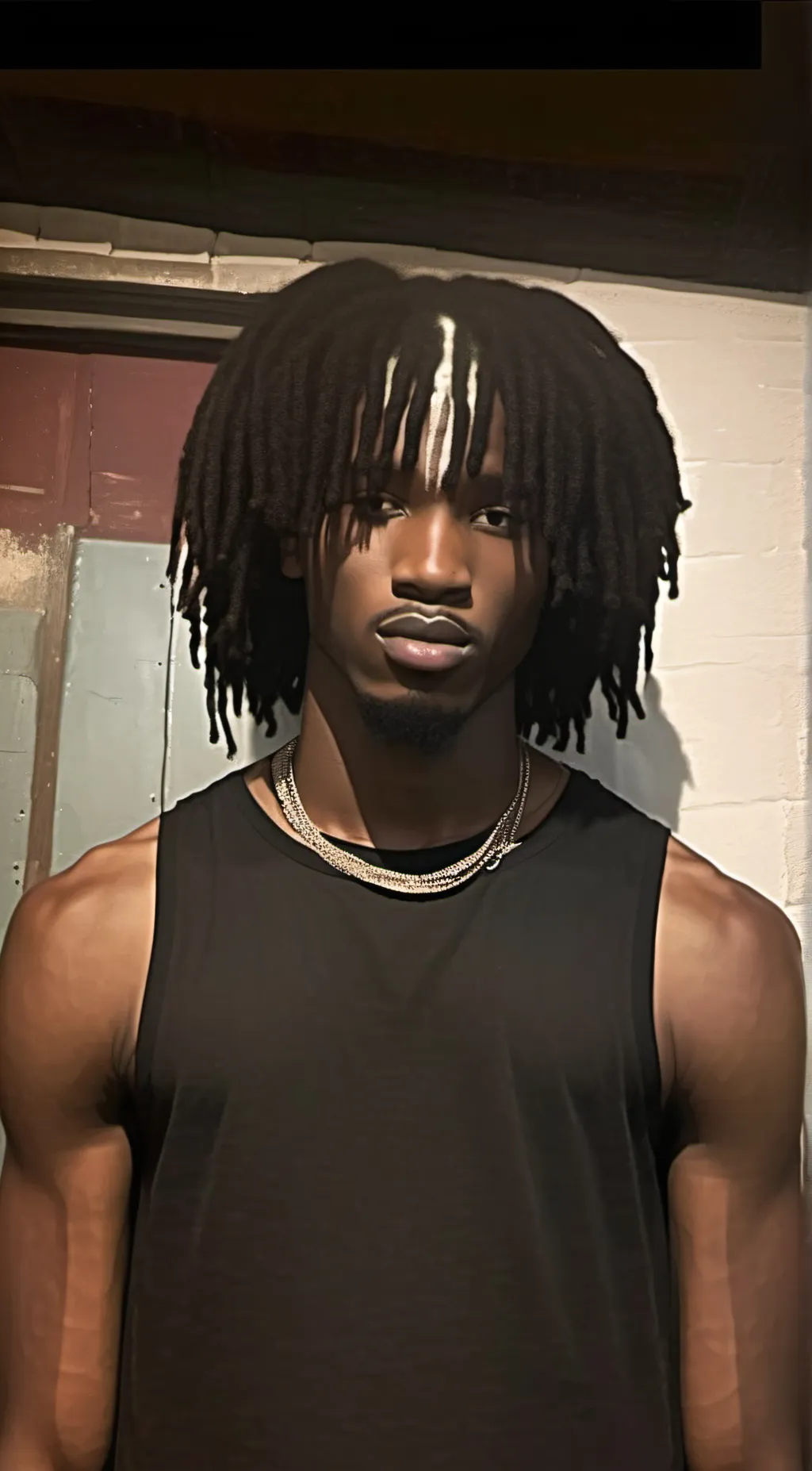 ai character: Tyron background