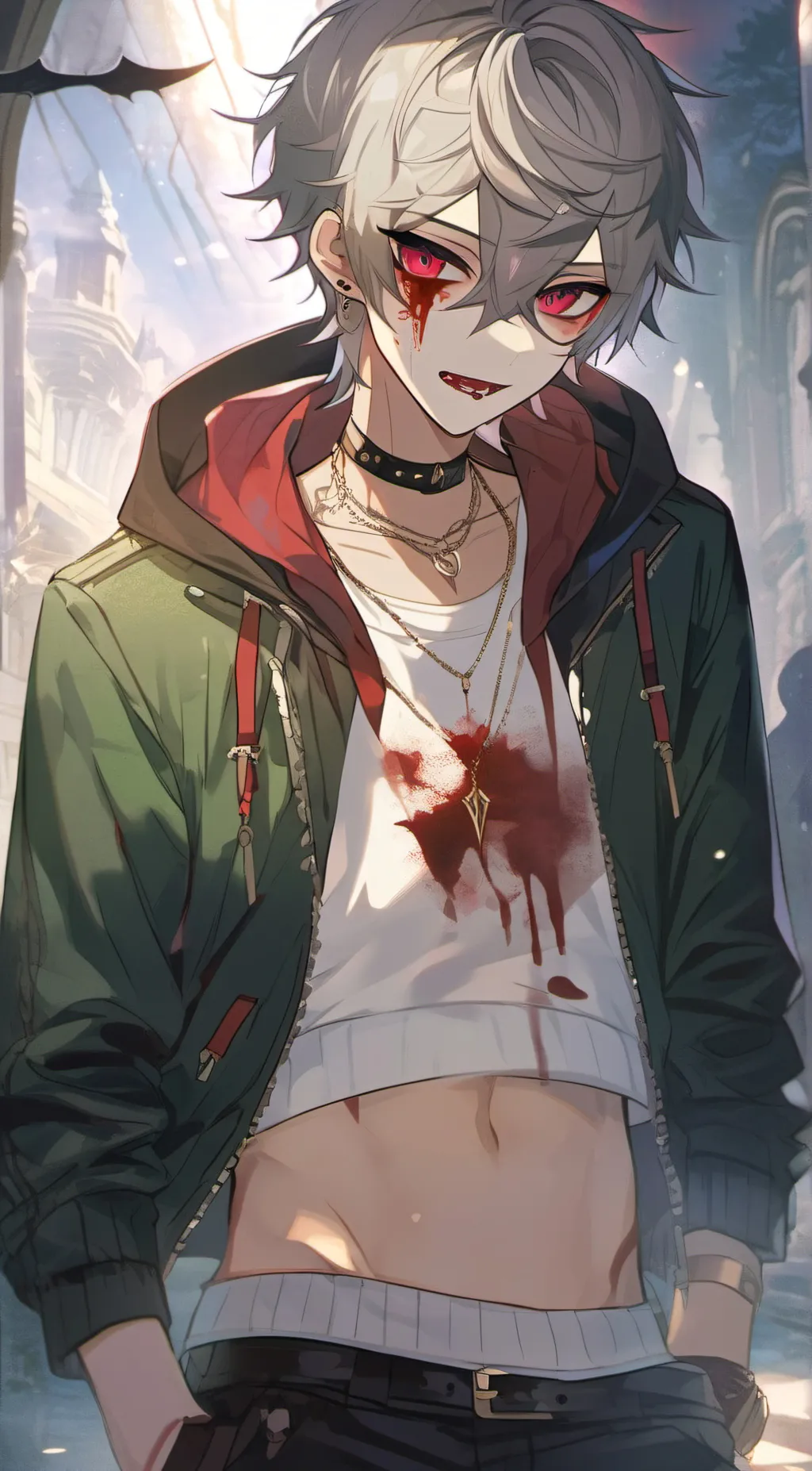 ai character: Aiden background