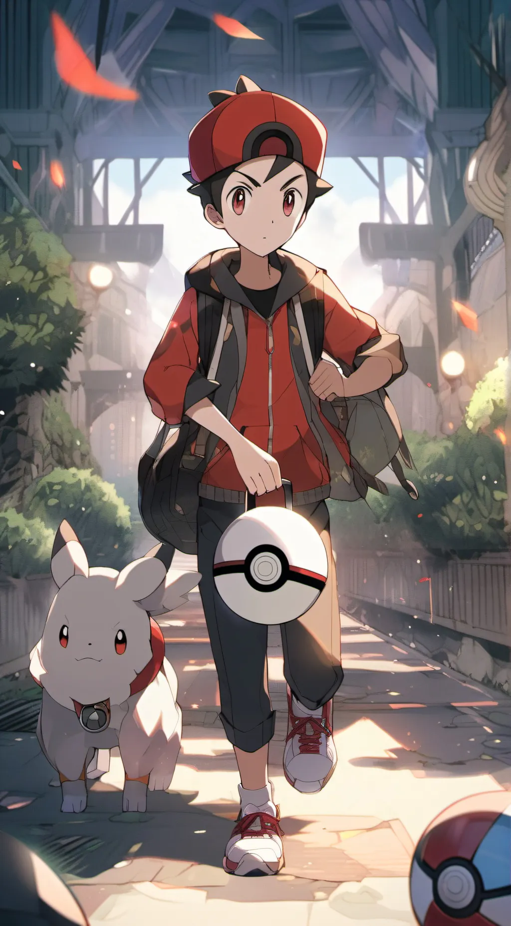 ai character: Victor background