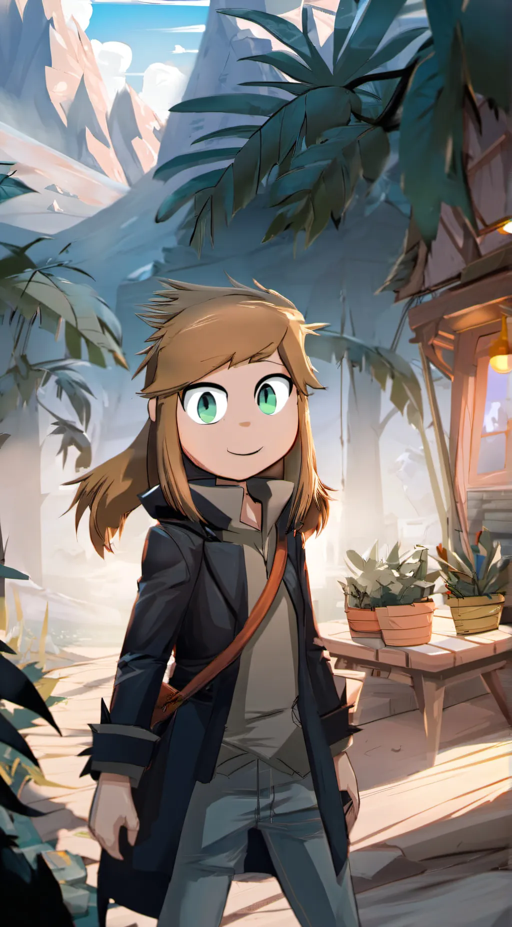ai character: star background