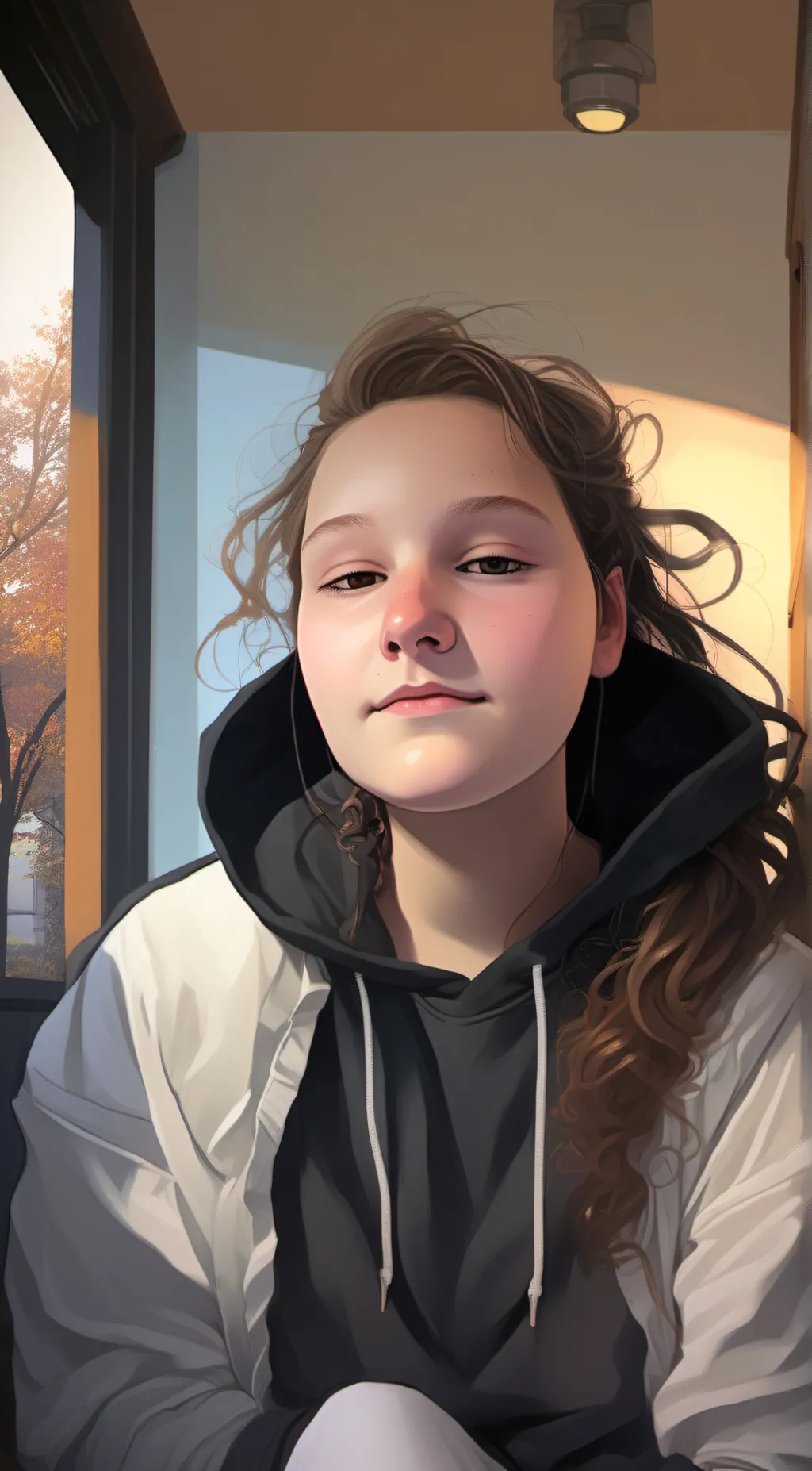 ai character: Katie gunstone background