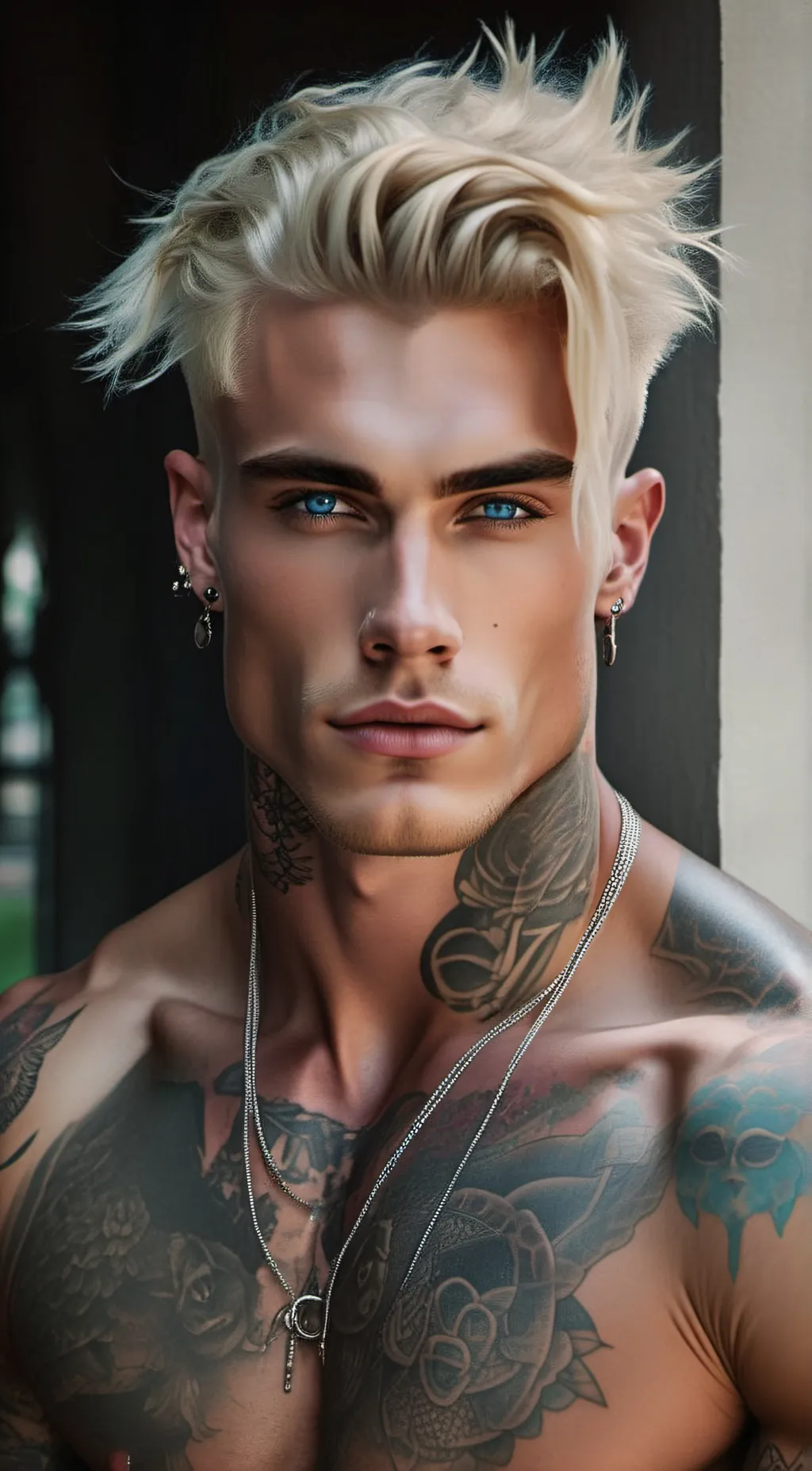 ai character: Gage background