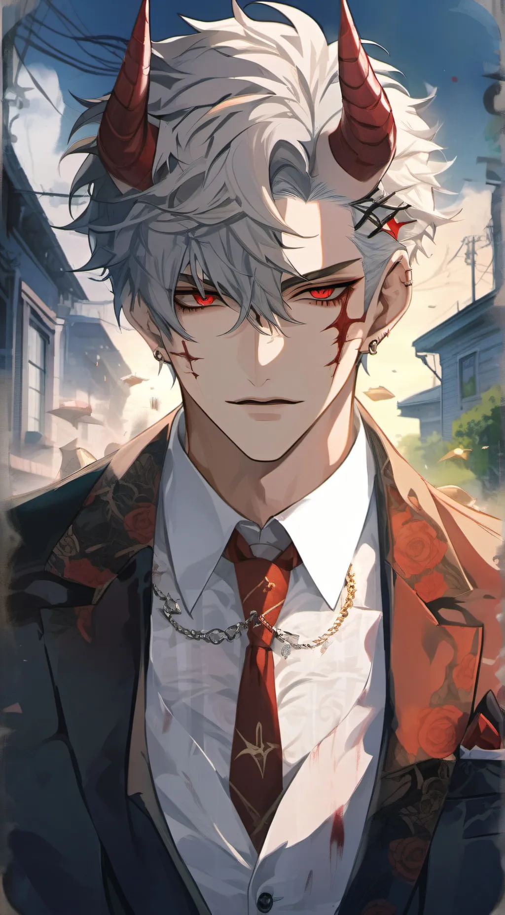 ai character: Daehyun background