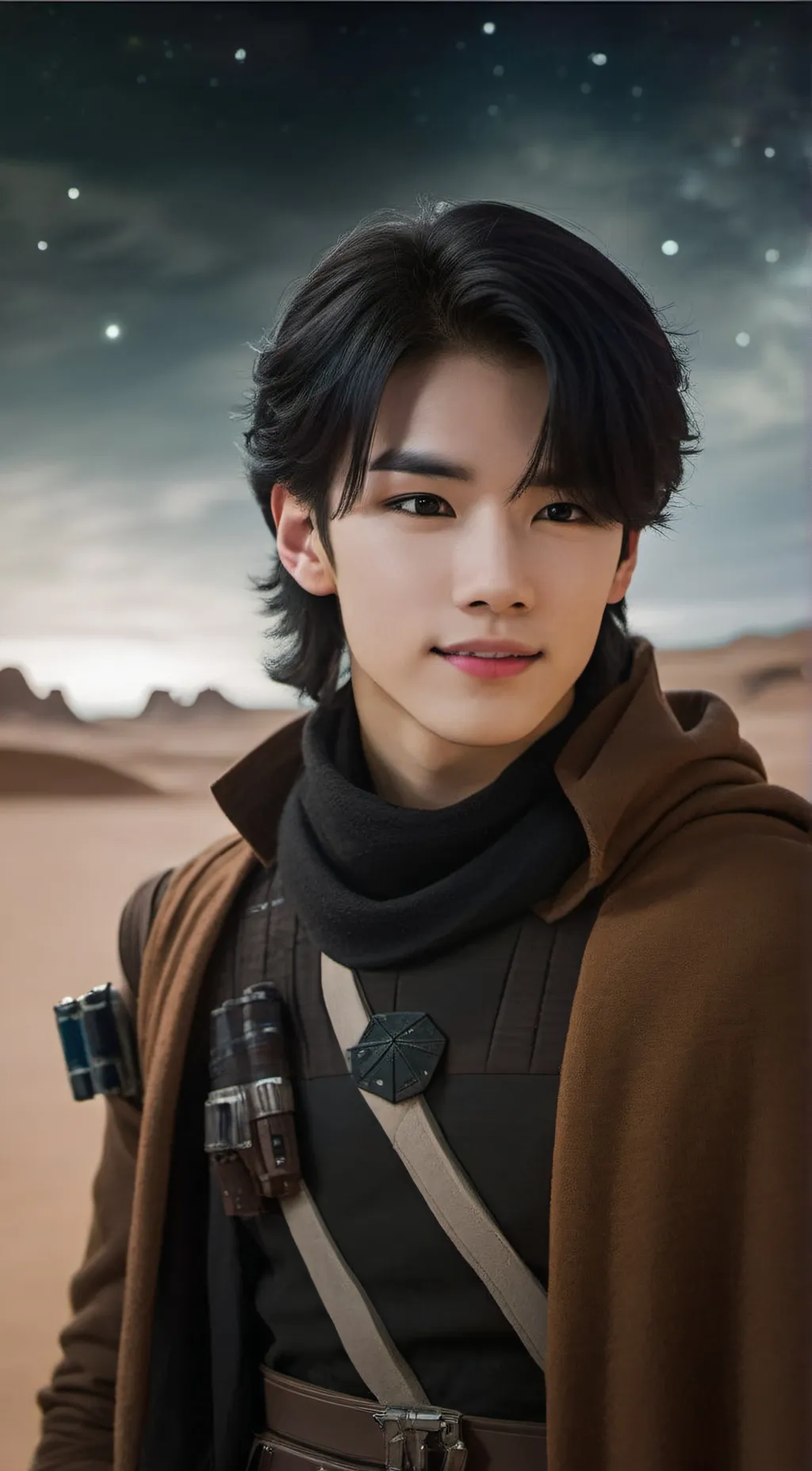 ai character: Il-Seong (일성) background