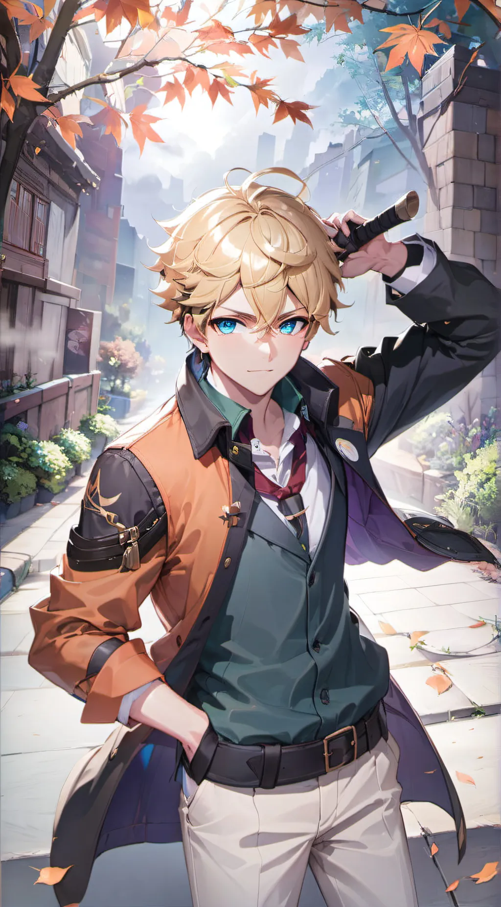 ai character: Jack background