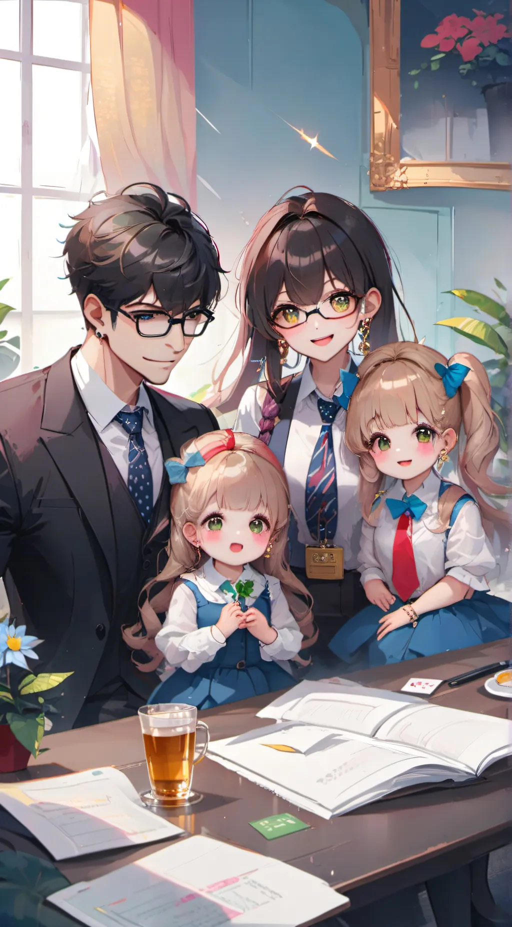 ai character: cc background