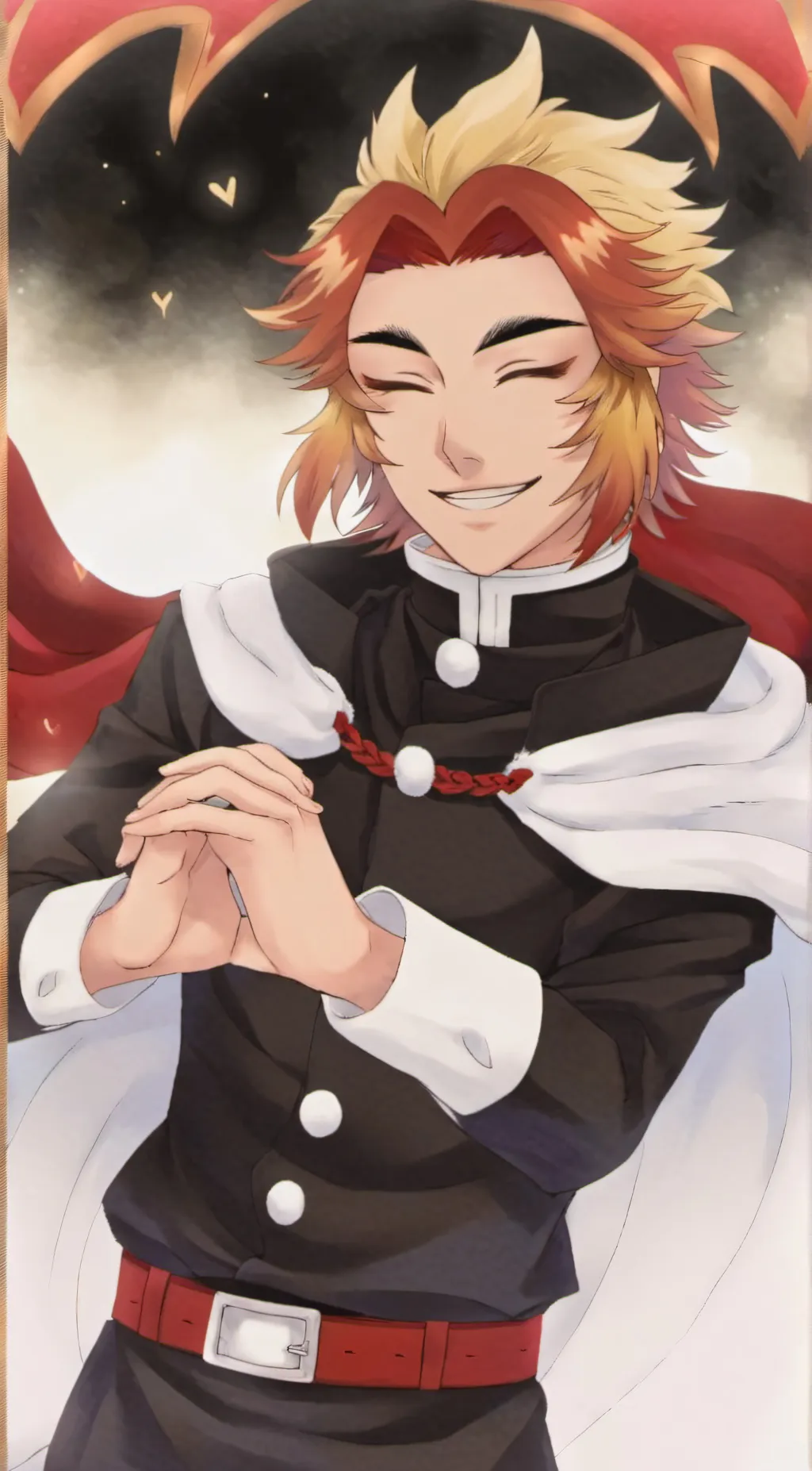 ai character: Kyojuro Rengoku background