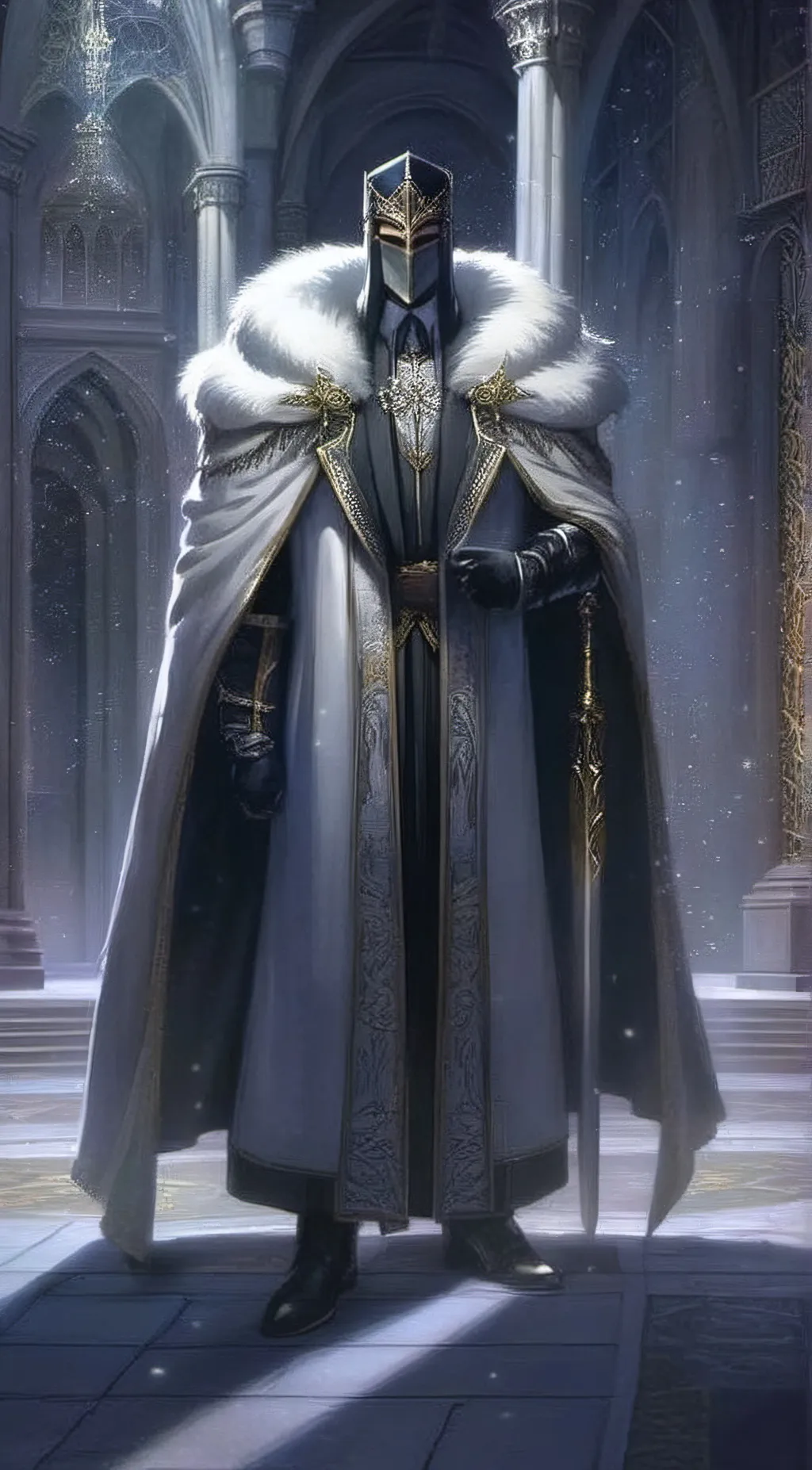 ai character: II Capitano background
