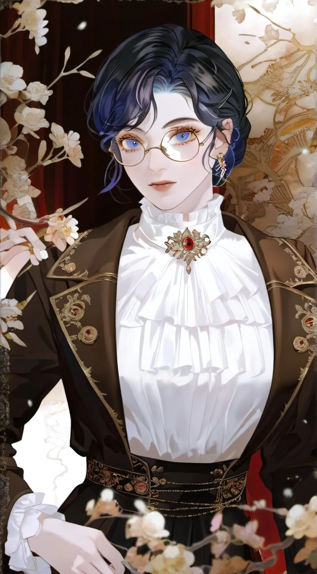 ai character: Isabella background