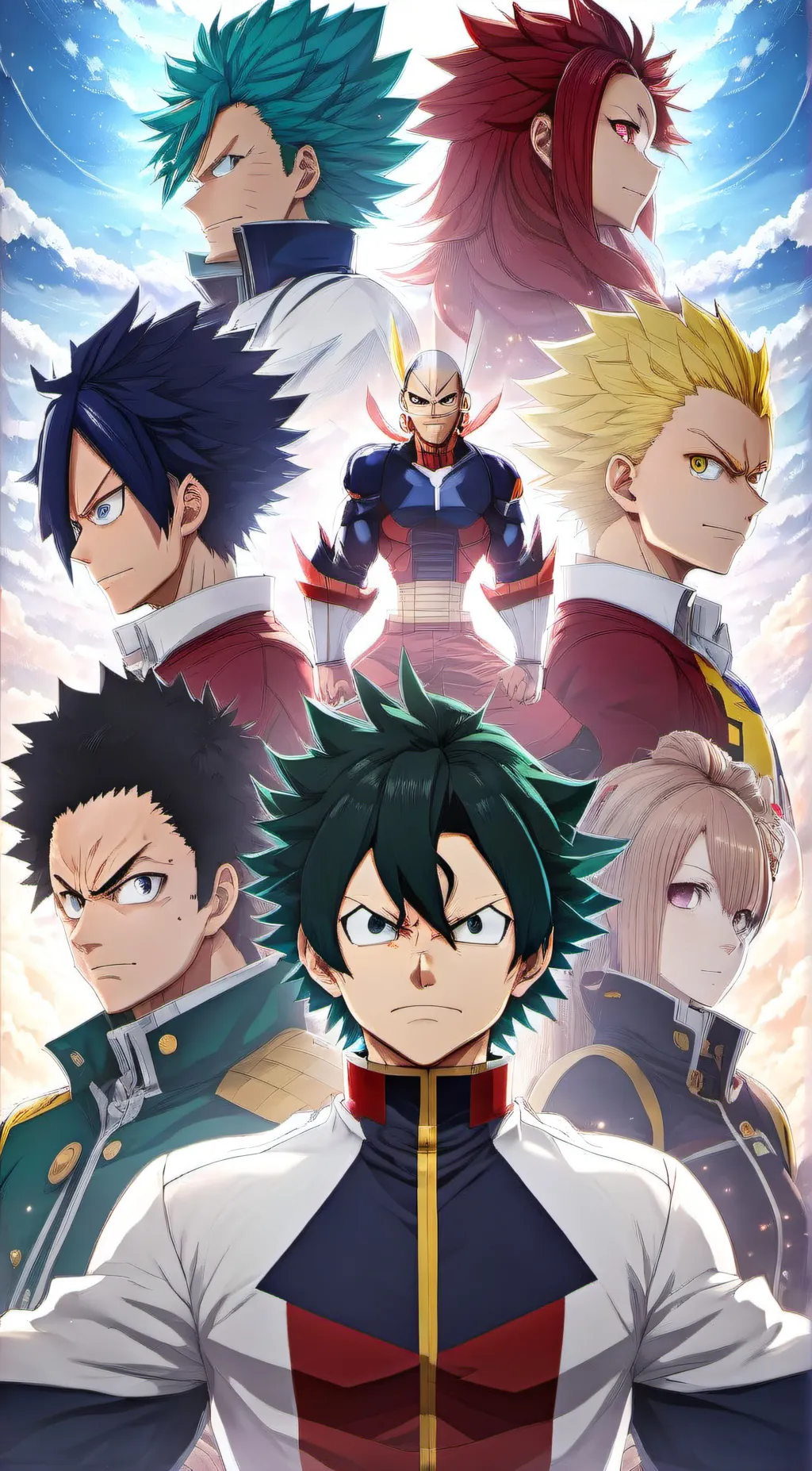 ai character: Valentine's w/ MHA background