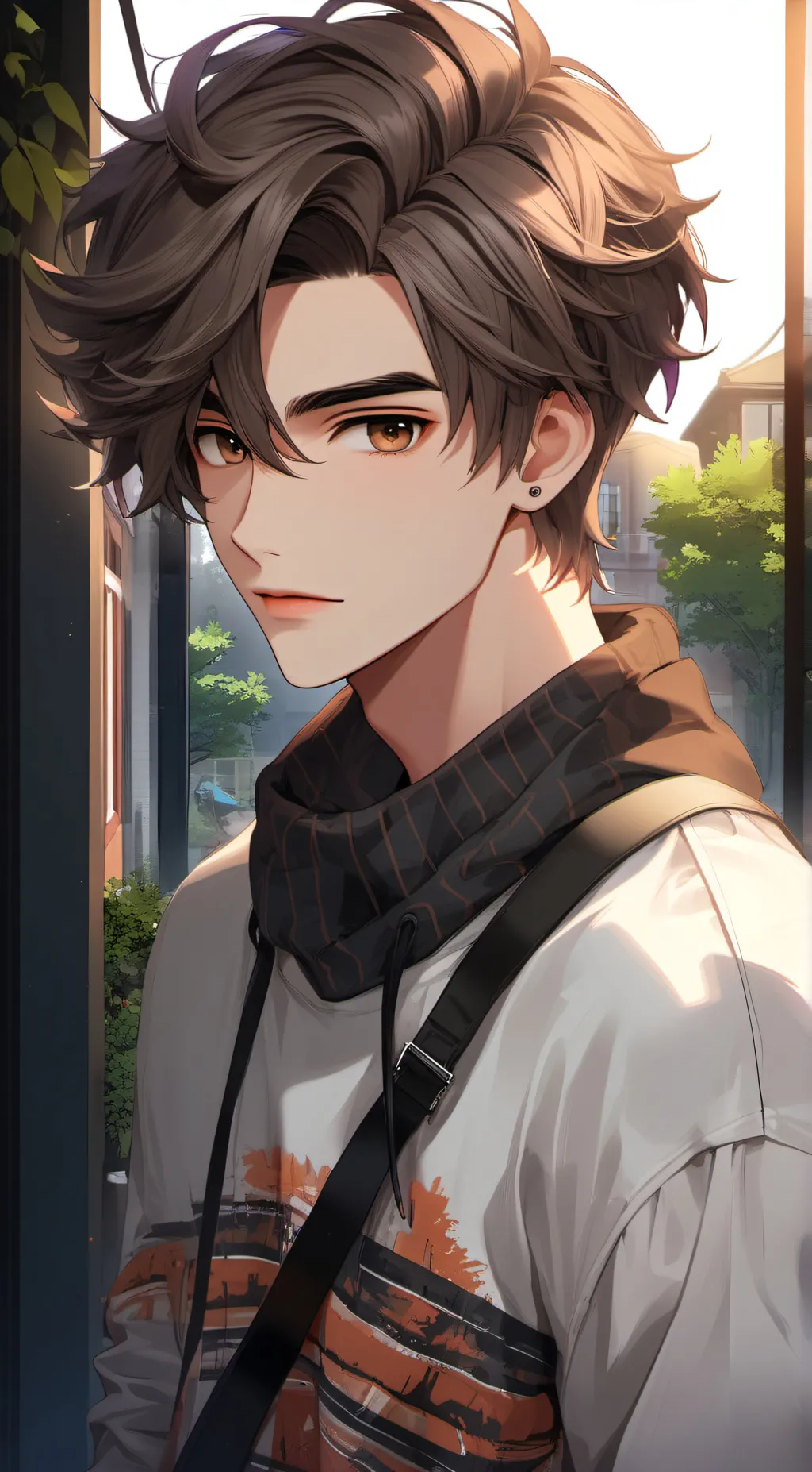 ai character: JJ background