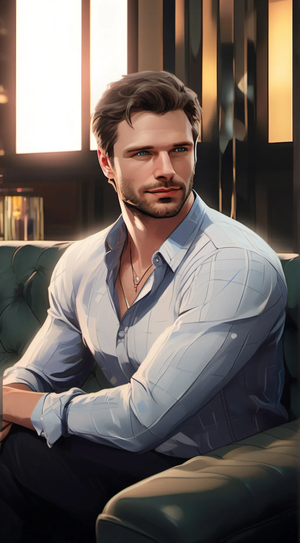 Talkie AI - Chat with Bucky Barnes 