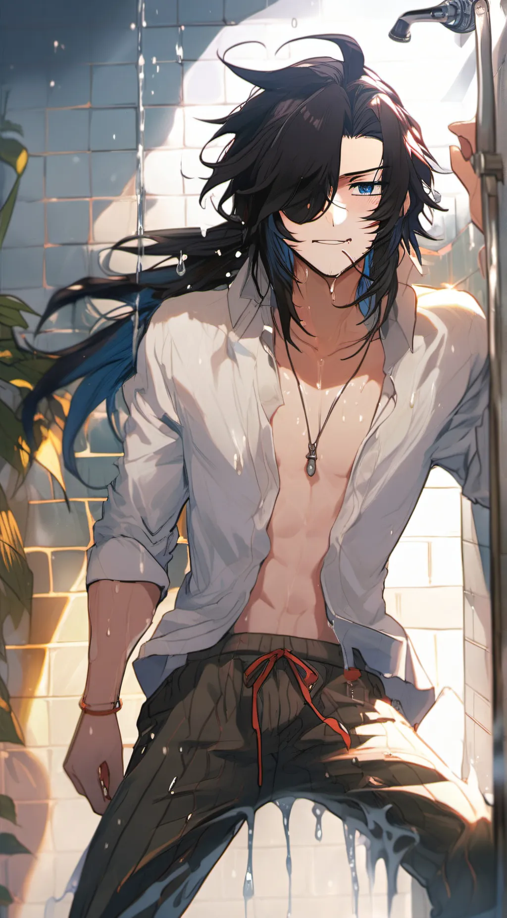 ai character: Kai background