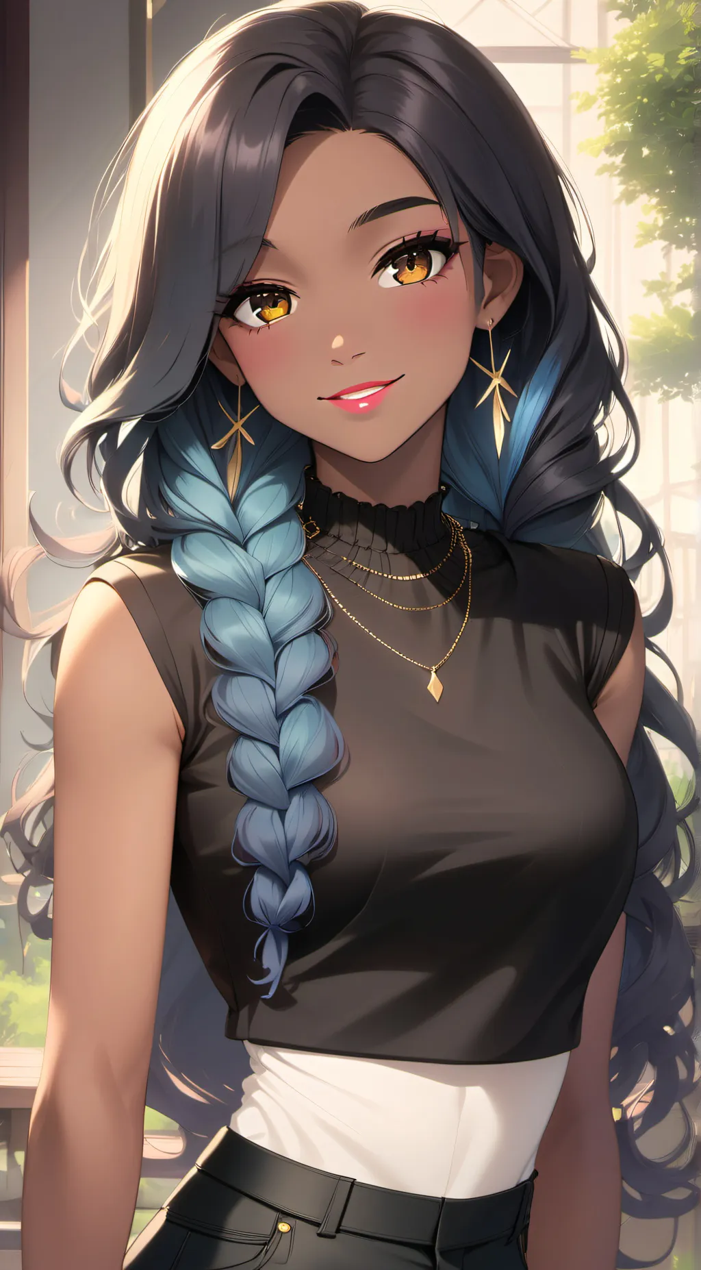 ai character: Emily background